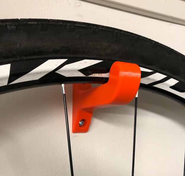 Bike wheel wall hanger / Wall hook
