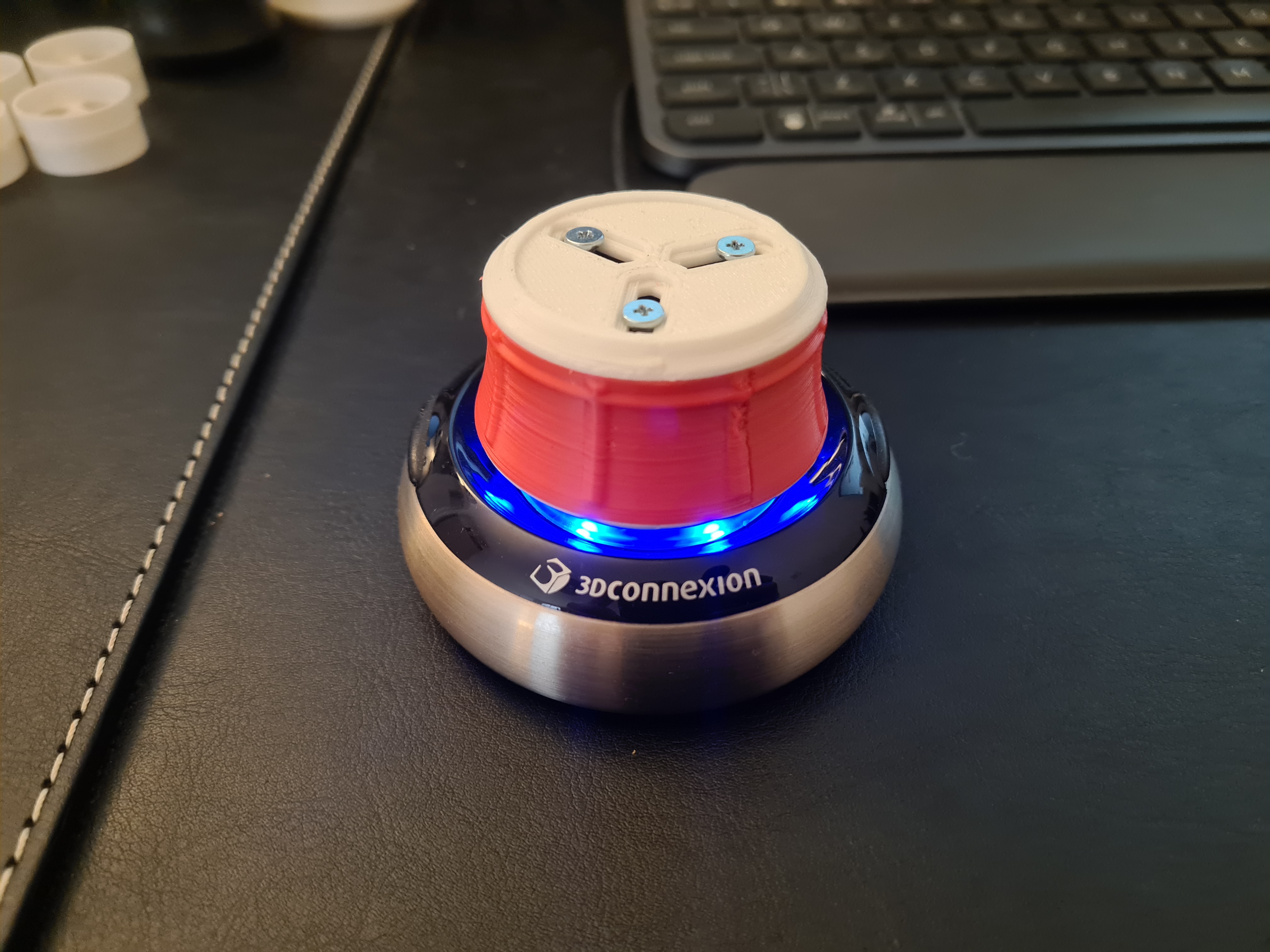 Space Navigator (3D mouse) Replacement Knob V2 - 3D connexion