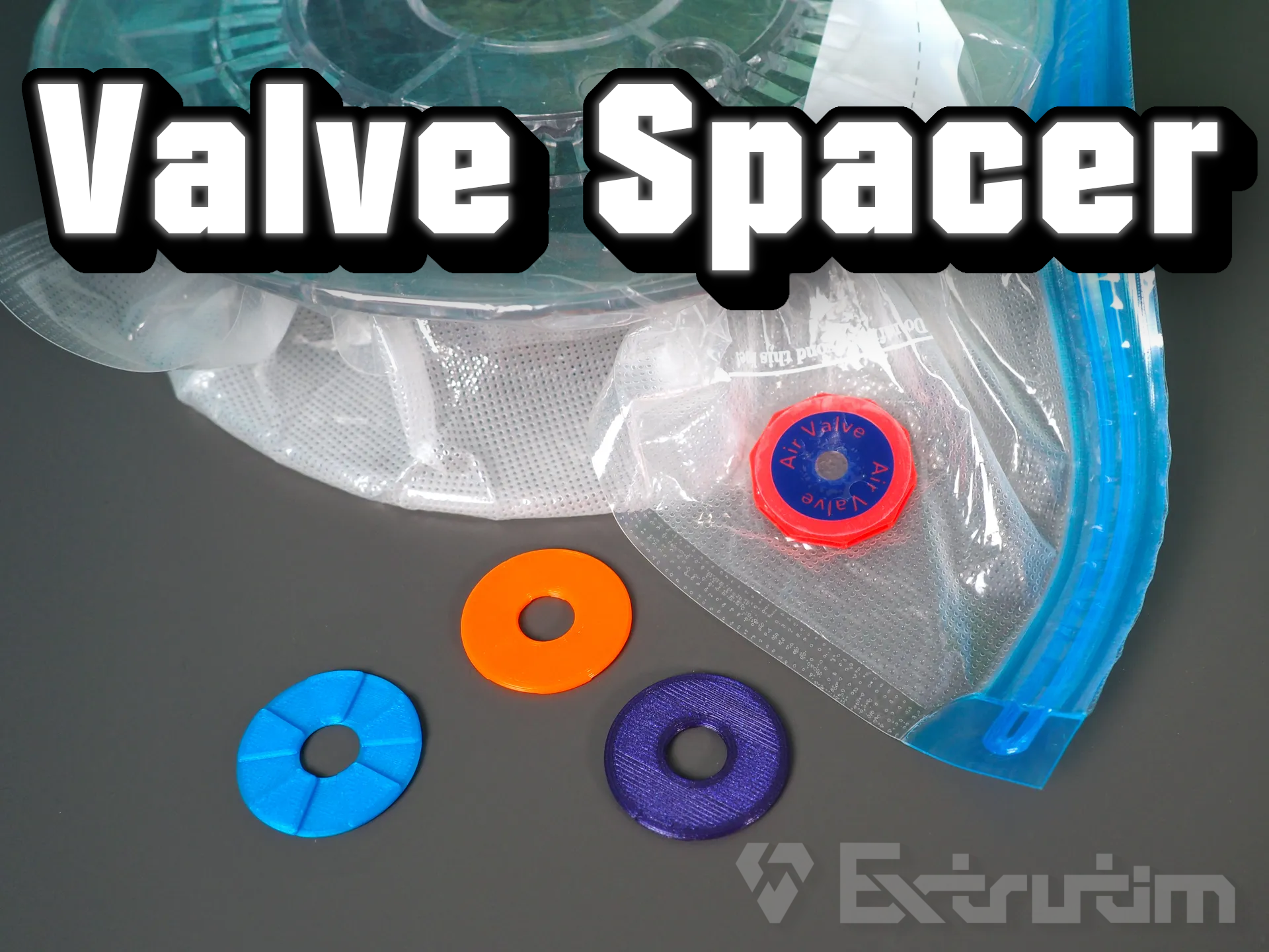 Vacuum Bag Valve Spacer