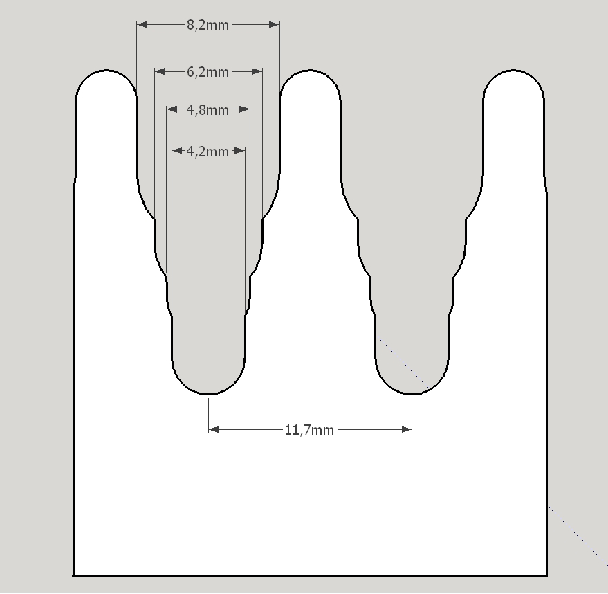 Wera screwdriver bracket / organizer - photo 3
