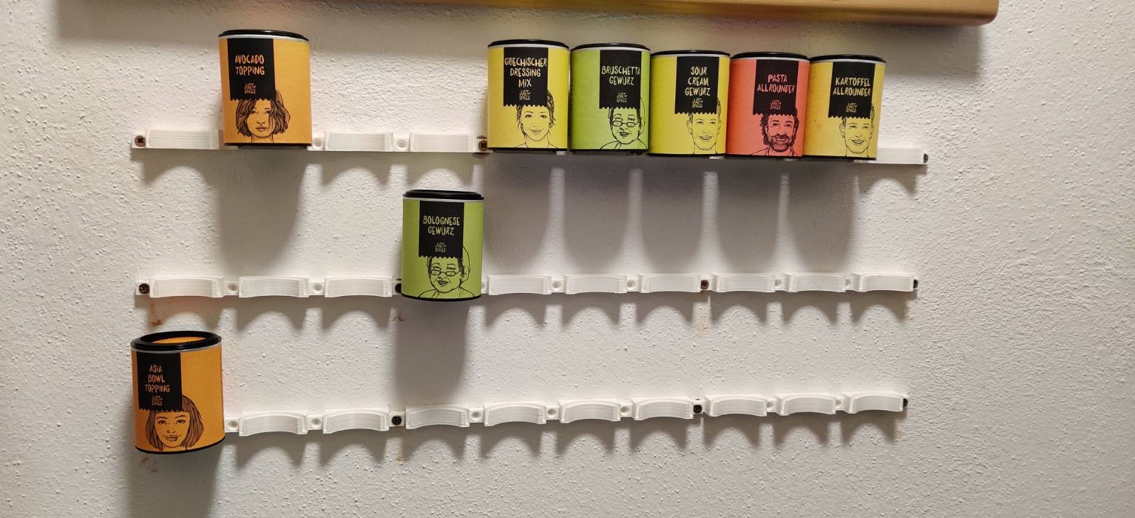 Just Spices floating shelf - photo 2