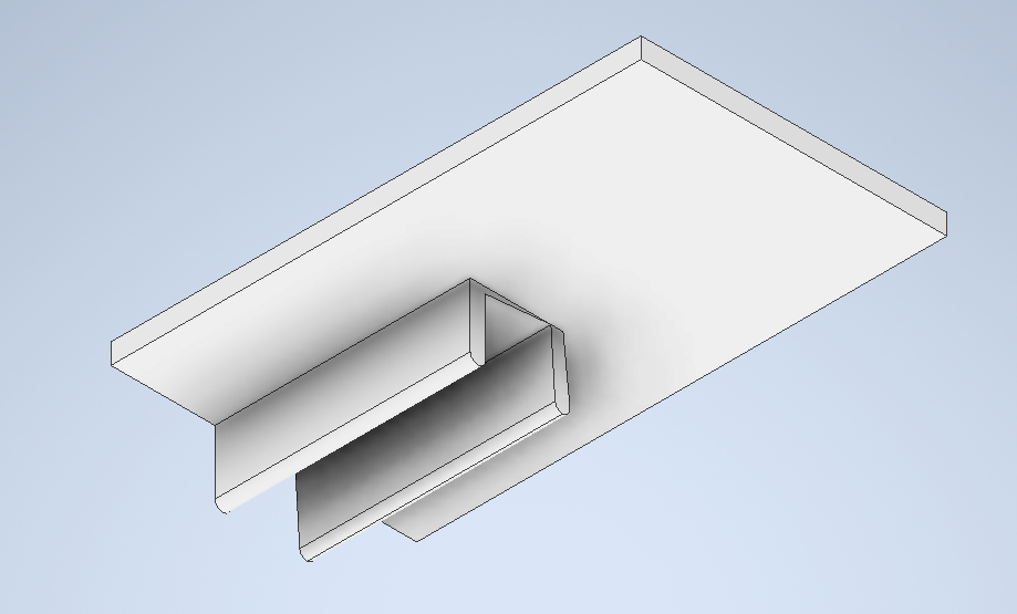 AOC Monitor mounted shelf - photo 2