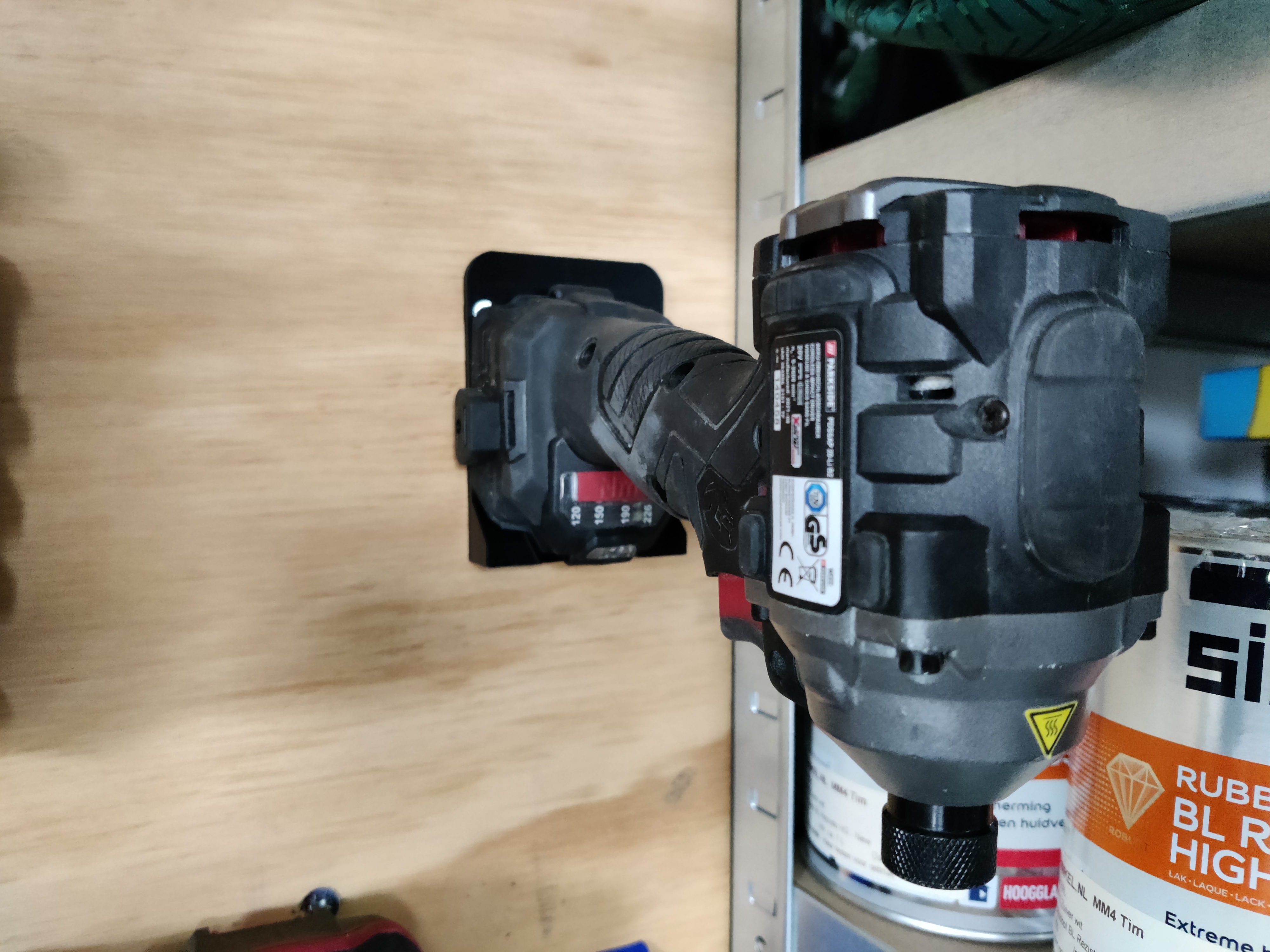 Parkside X20V Tool Mount - photo 2