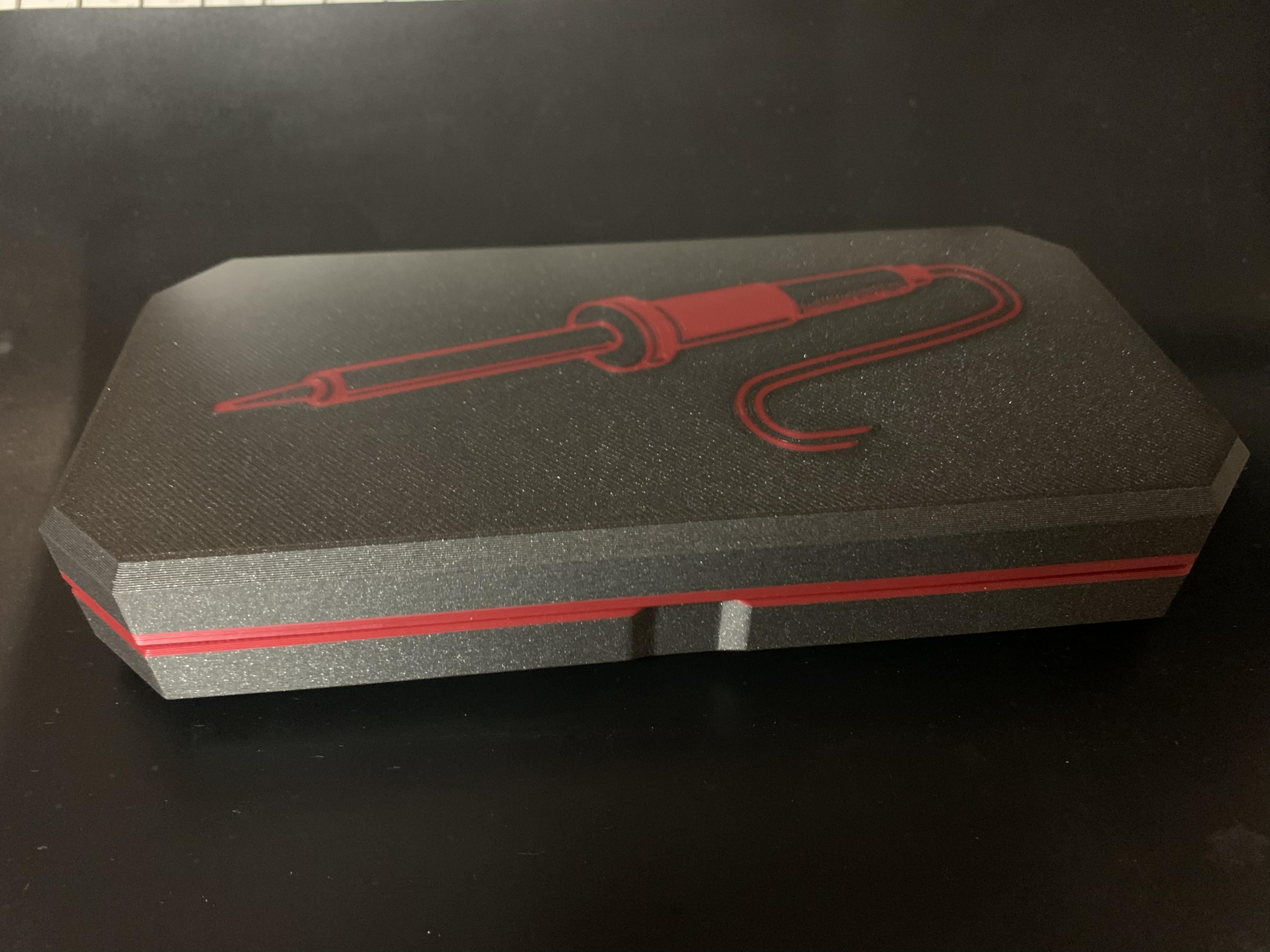 CNC Kitchen Soldering Iron Box - photo 2