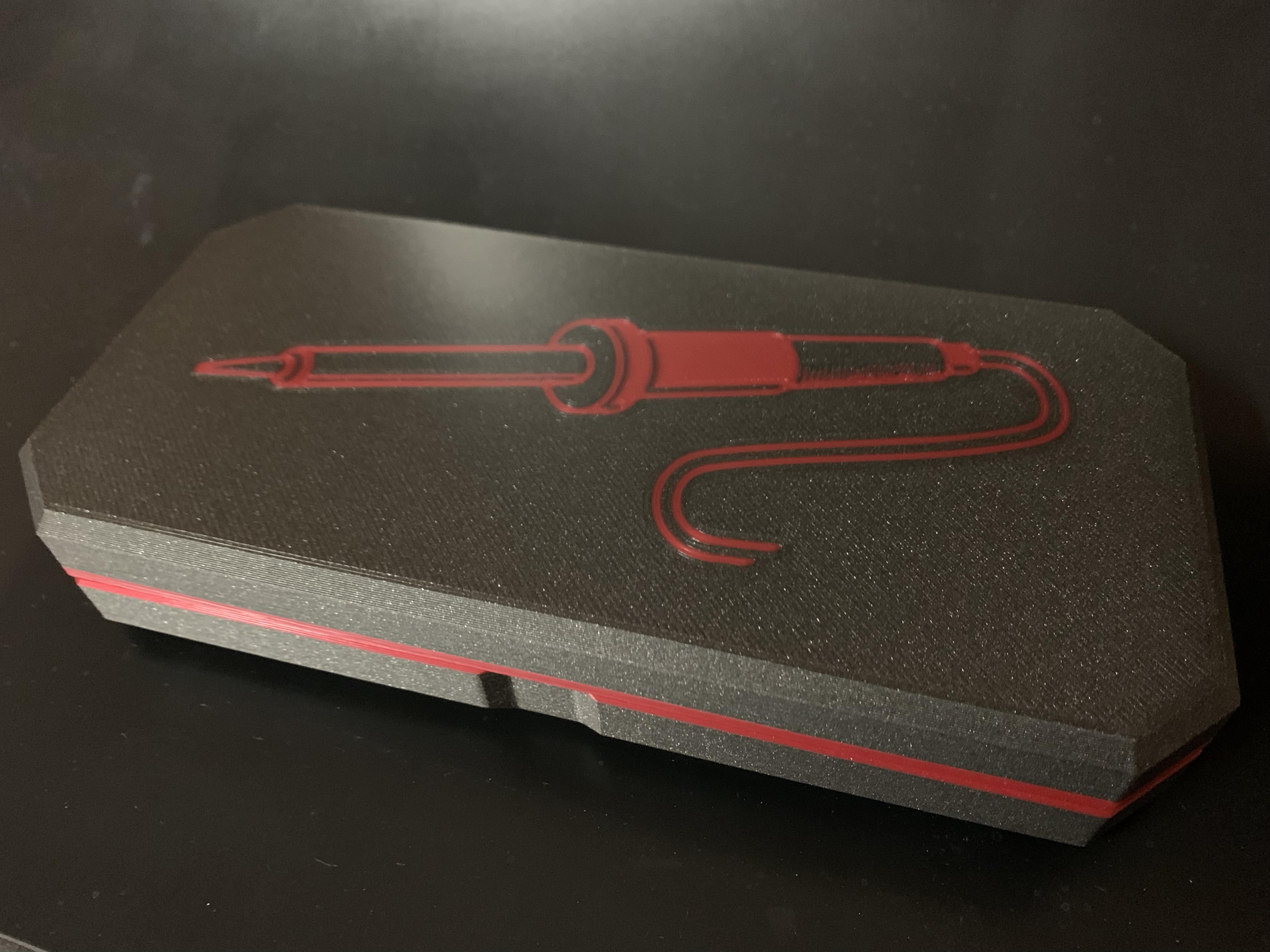 CNC Kitchen Soldering Iron Box - photo 4