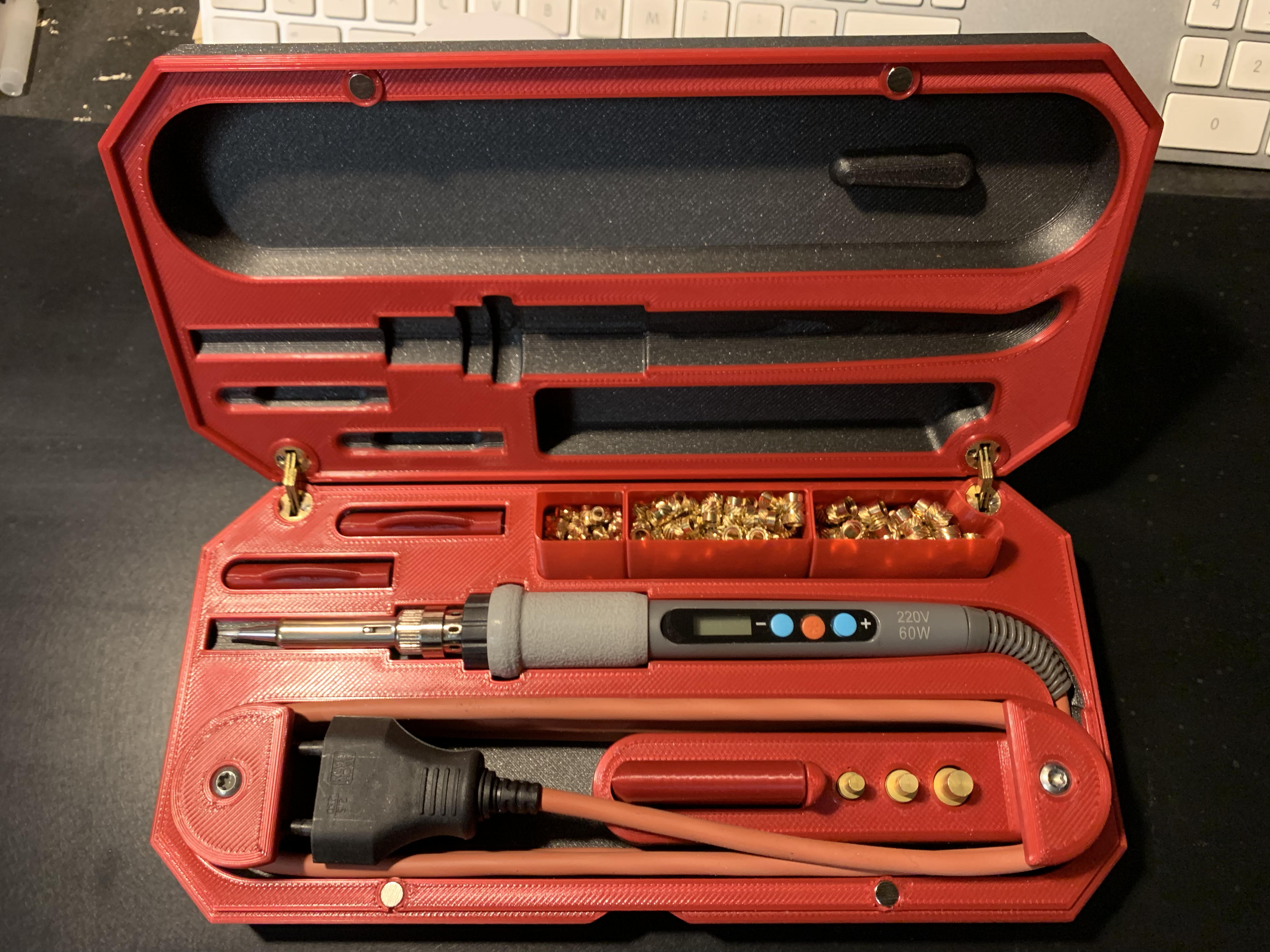 CNC Kitchen Soldering Iron Box