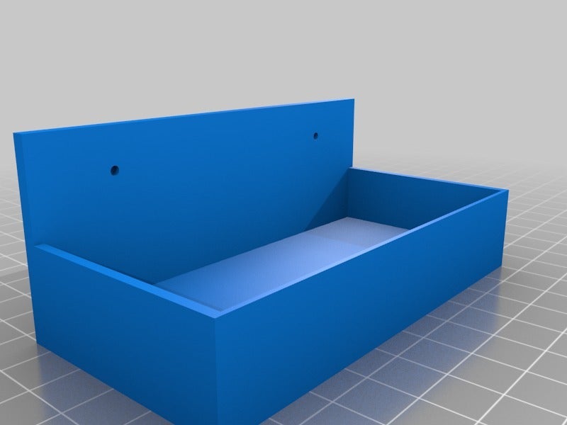 Chalk wall tray