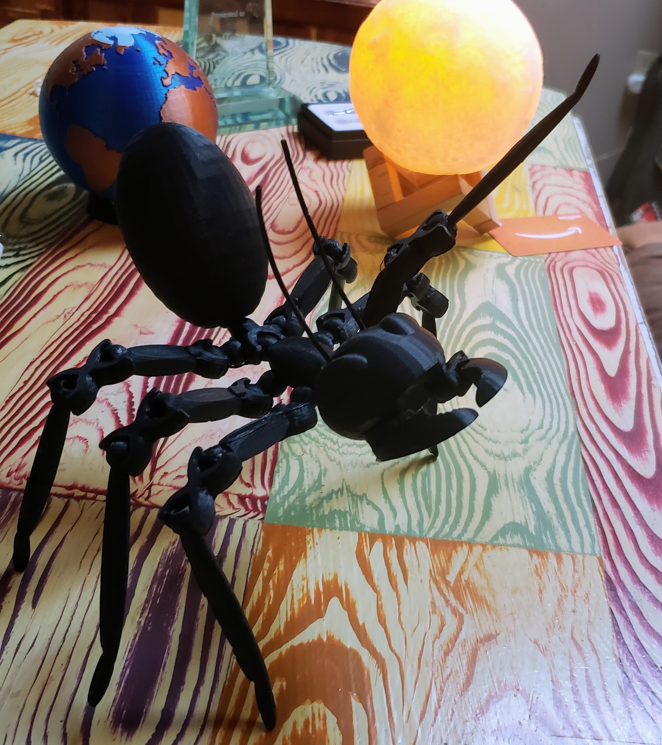 Ant Toy Posable Tinkercad compatible - photo 2