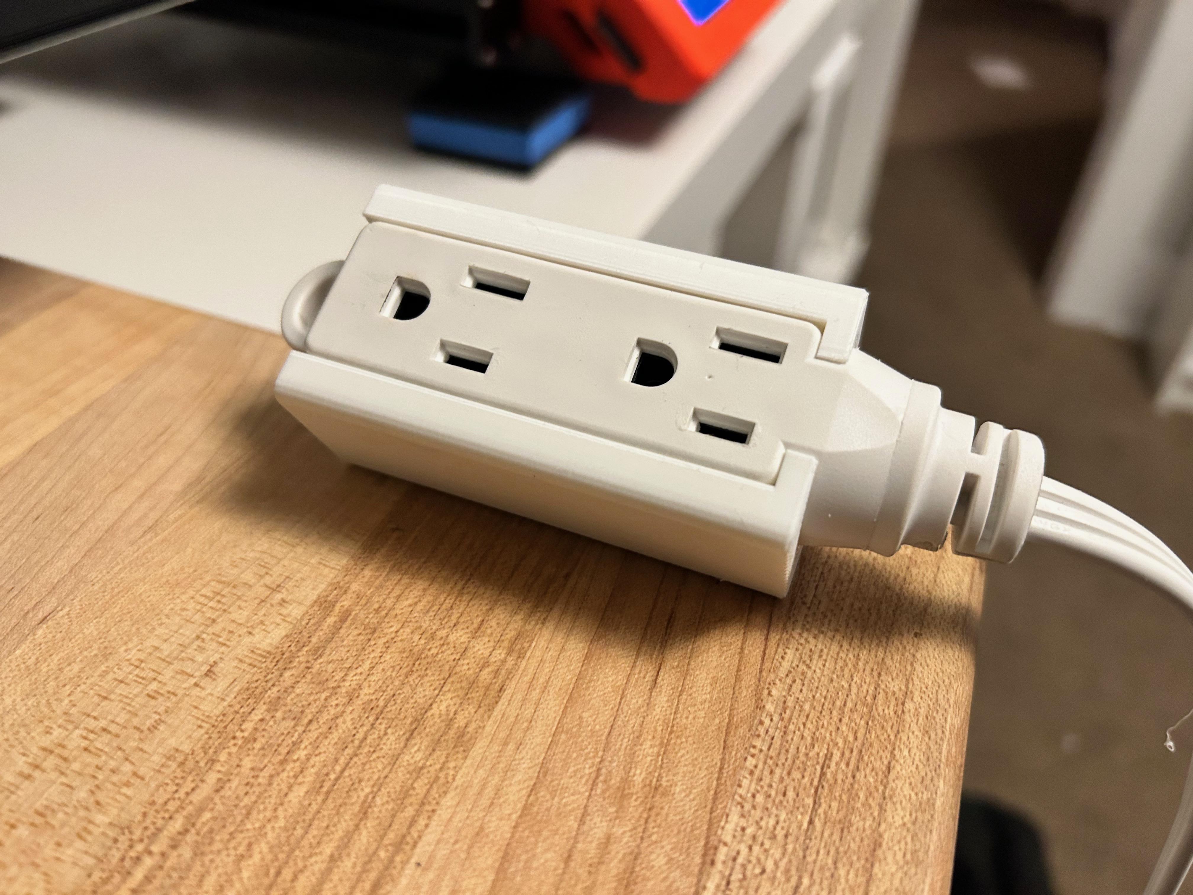Desk Clamp holder for power strip