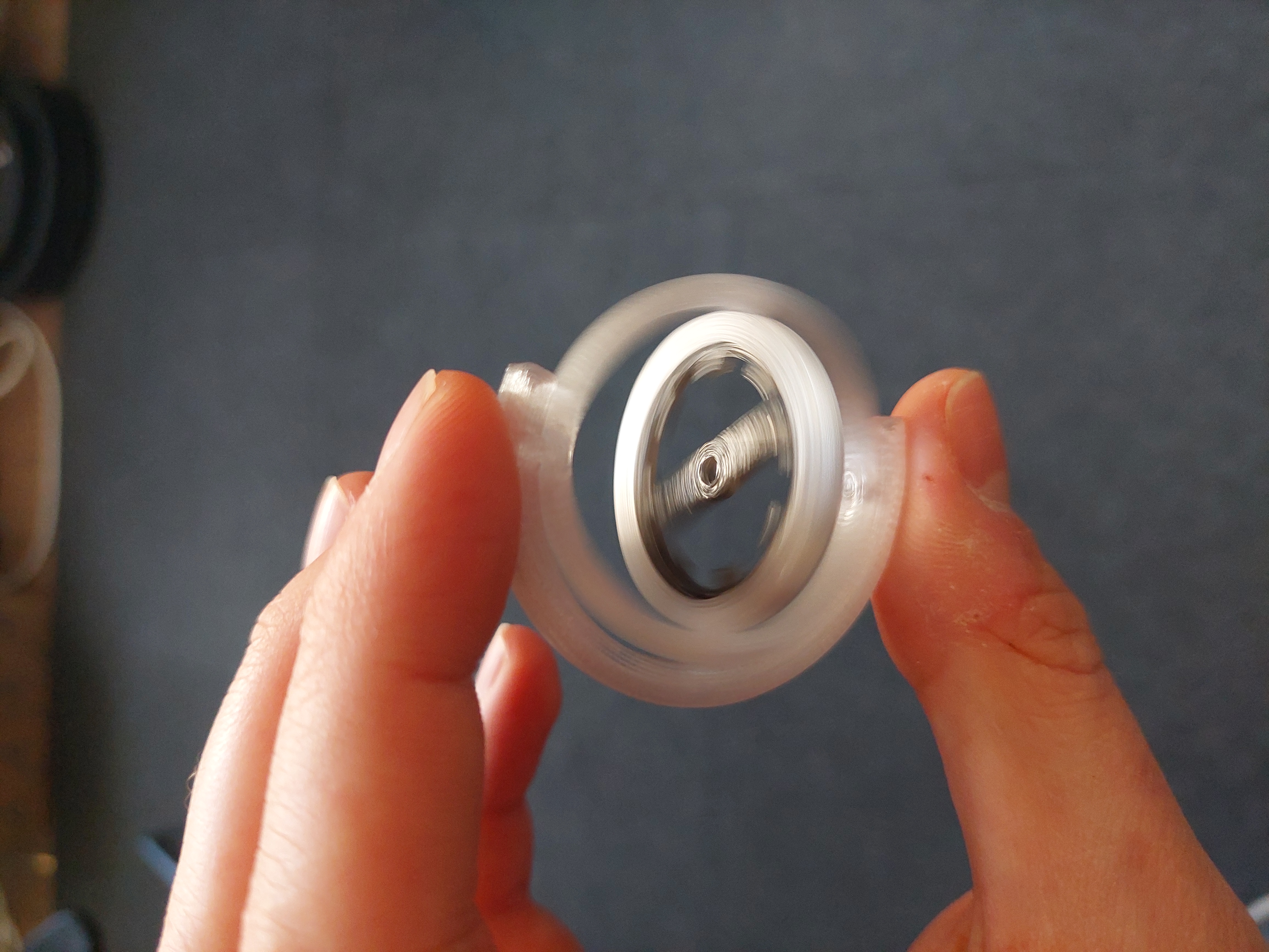 GyroCoin fidget toy - photo 2