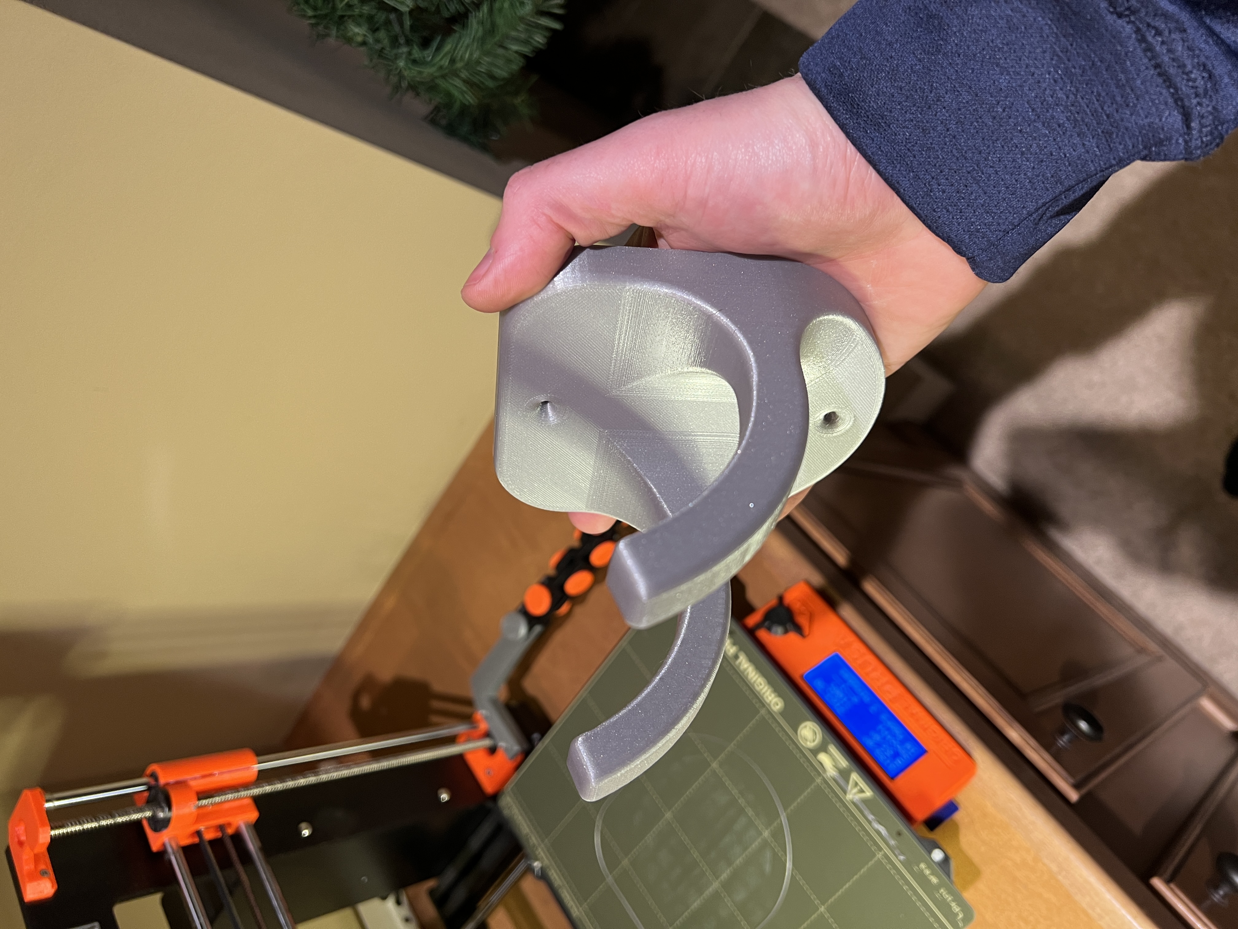 Hair Dryer Holder or Mounting Bracket - photo 2