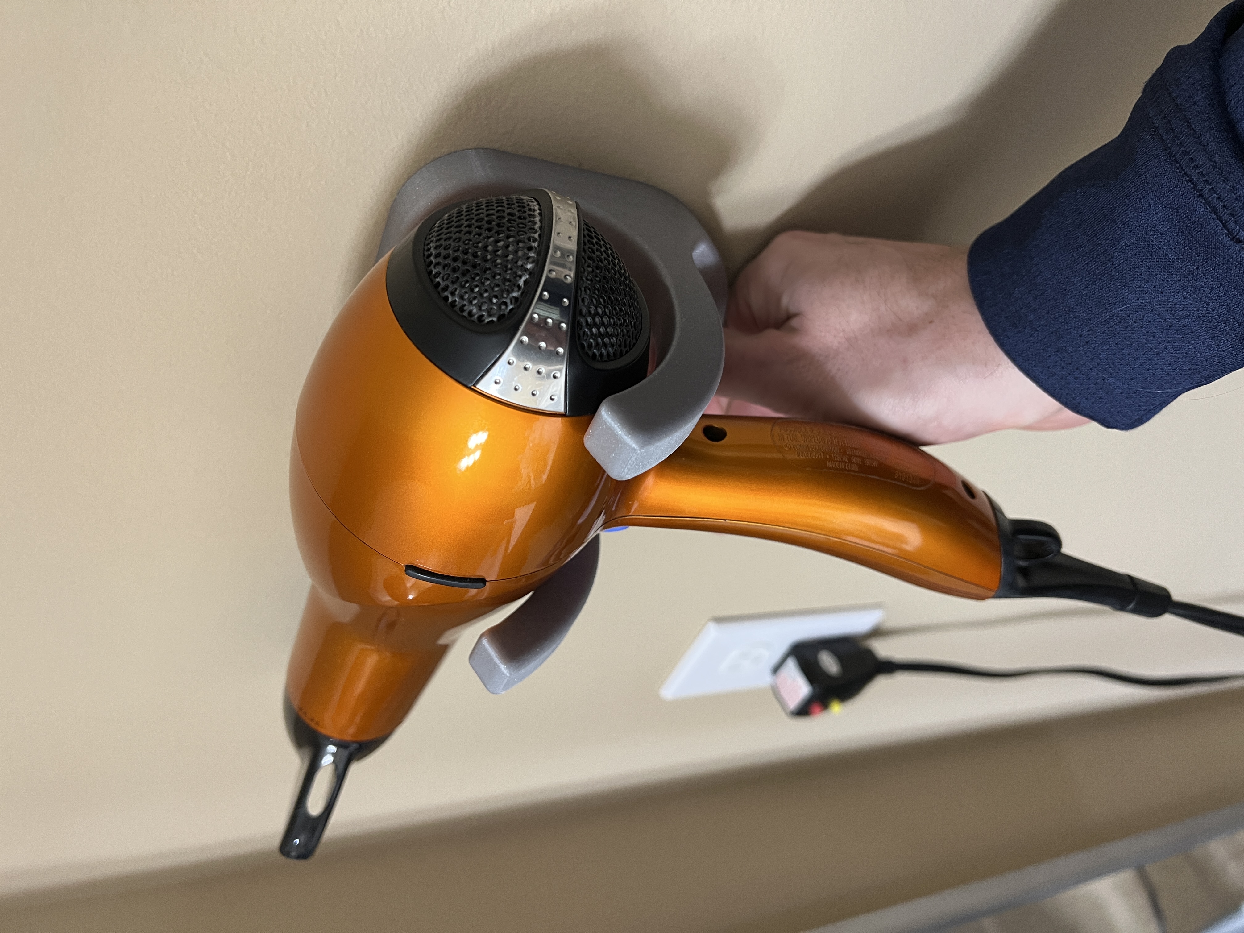 Hair Dryer Holder or Mounting Bracket - photo 3