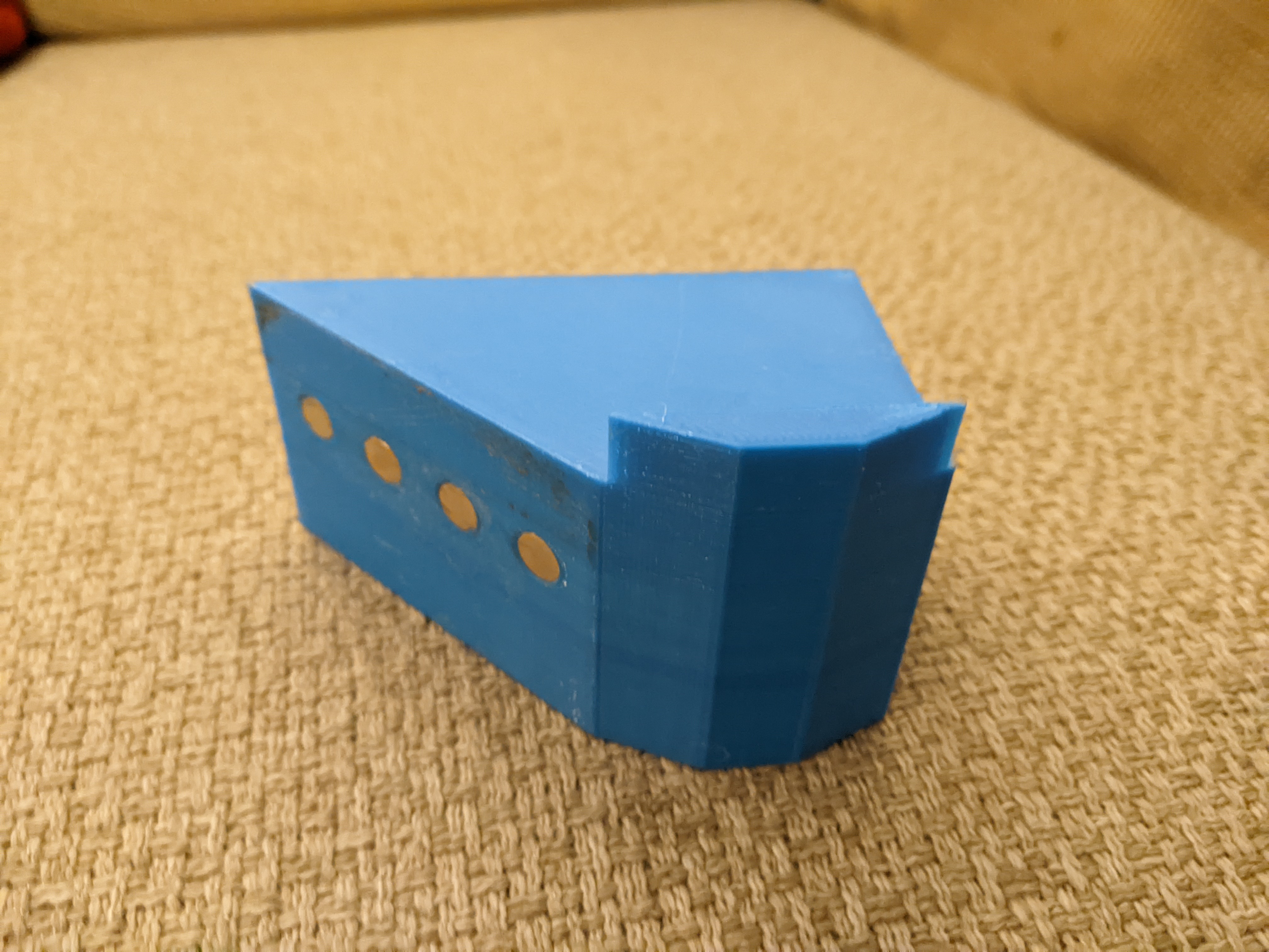 Japanese saw magnetic miter jig for 45° cuts - photo 3