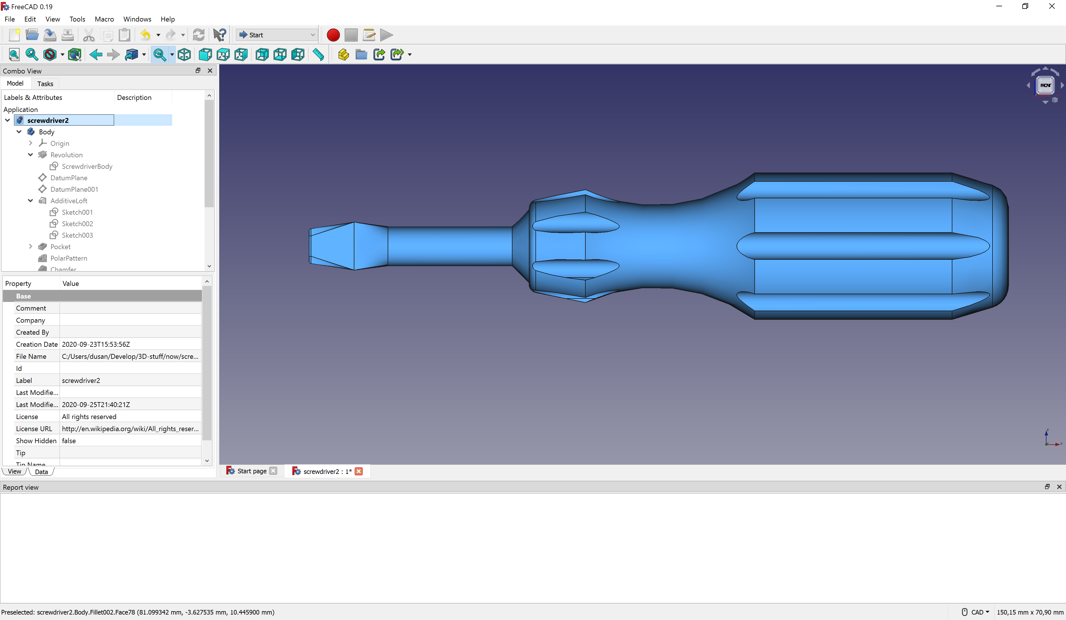 Toy Screwdriver - photo 3