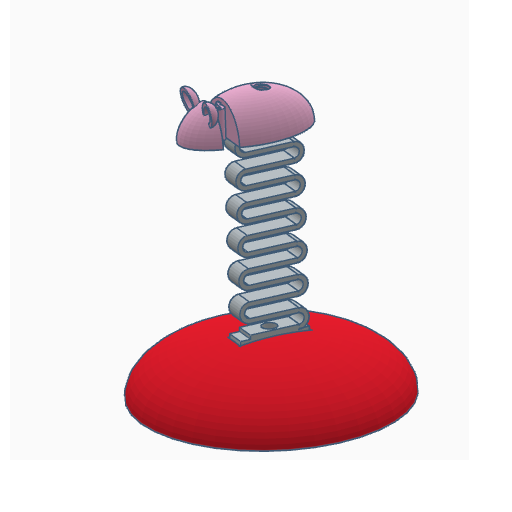 Wobbly Mouse Toy, for cats - photo 2