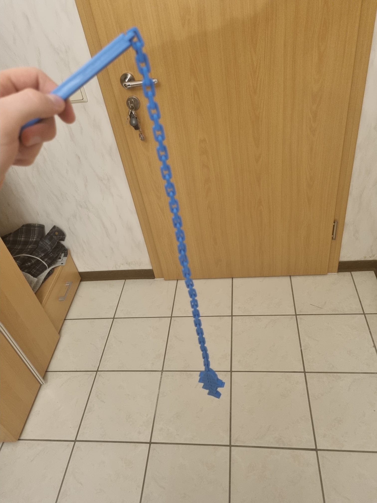 Cat toy with articulated fish! - photo 4