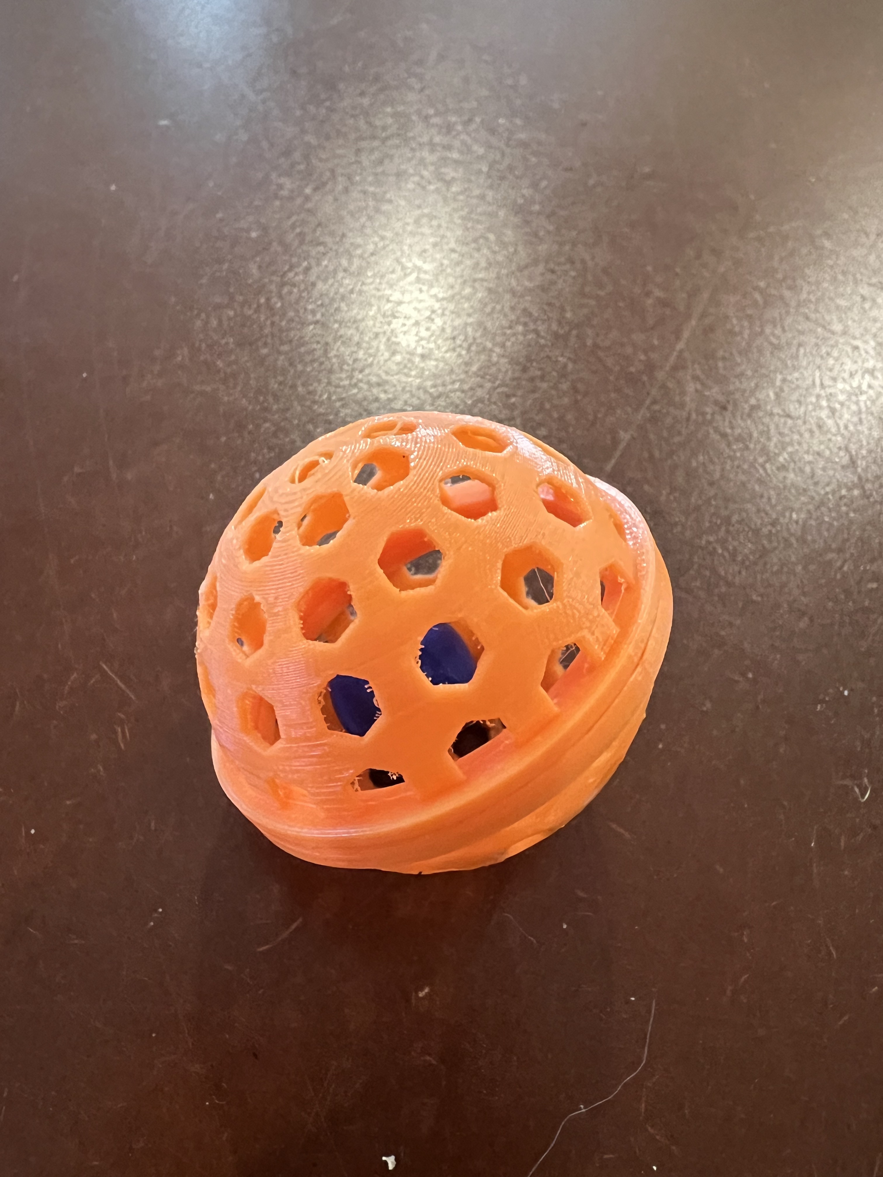 Snap-Together Cat Rattle Ball Play Toy - photo 3