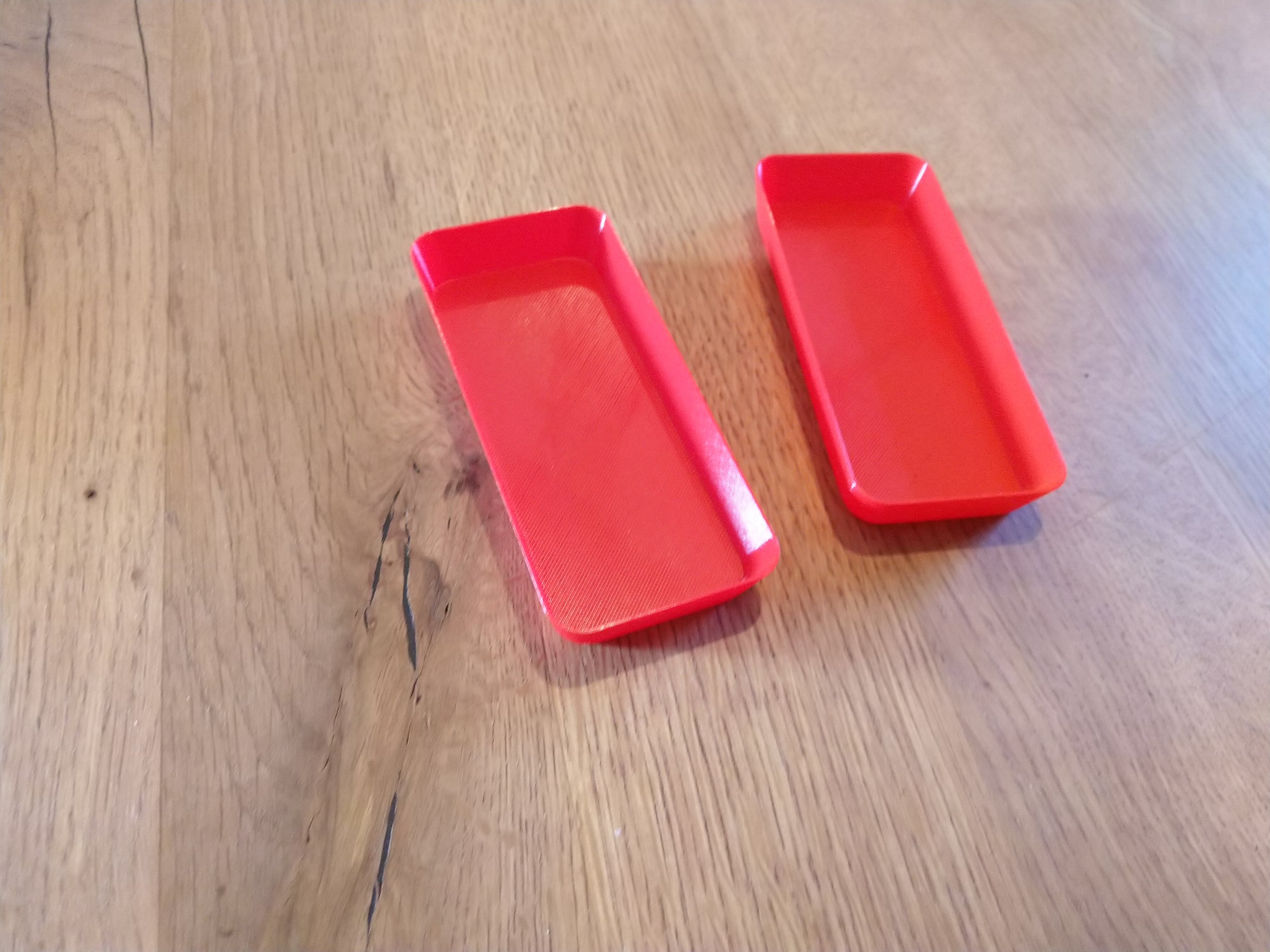Parametric Stackable Tray (Spiral Vase Mode)