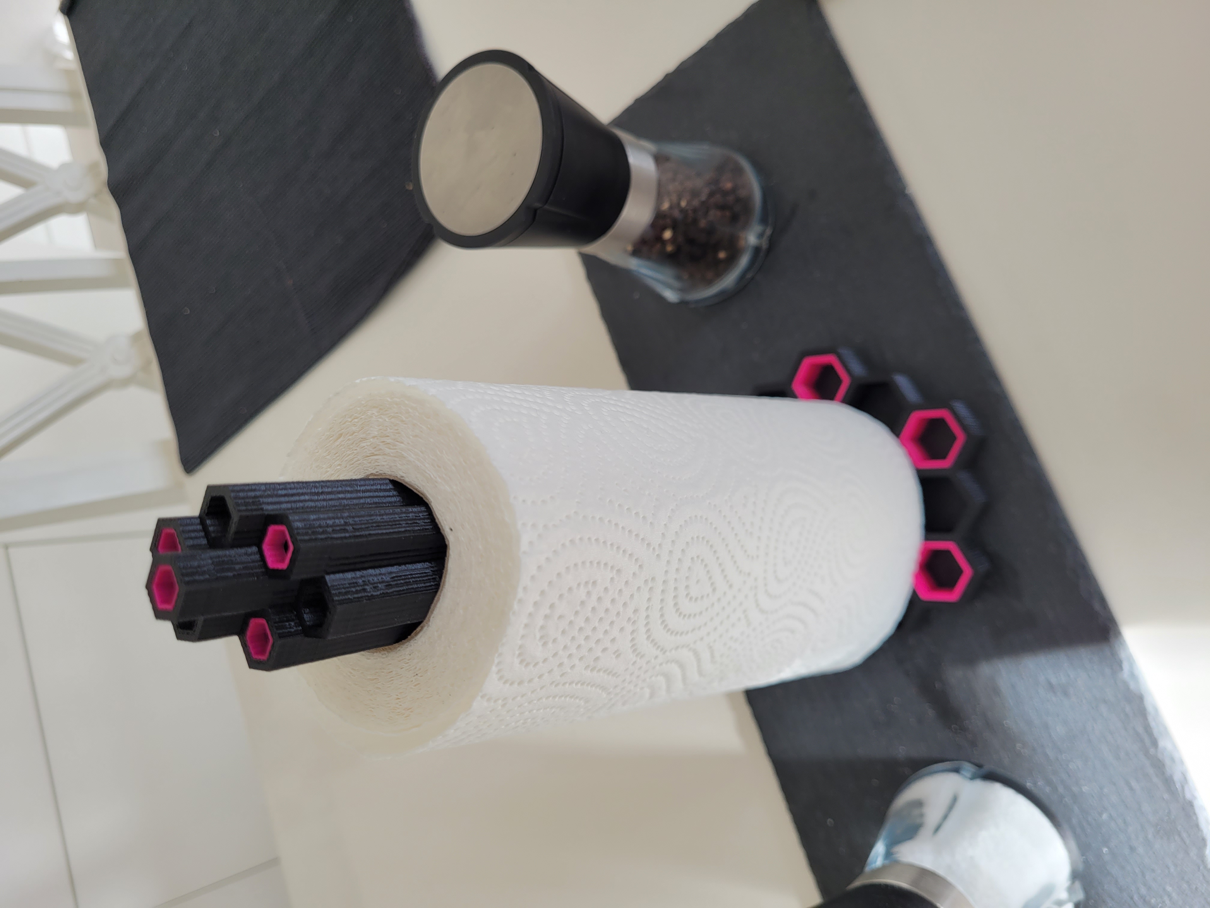 kitchen roll holder