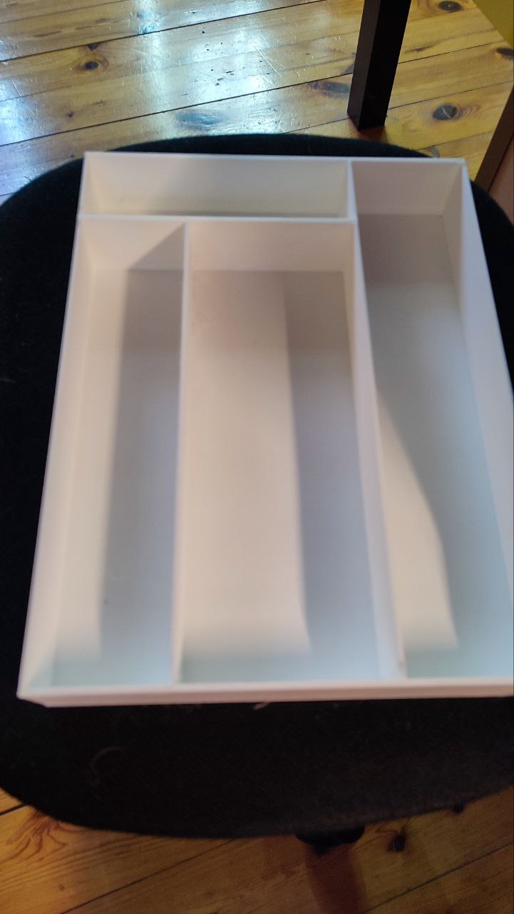 Dressing table drawer organizer - Desk drawer organizer - photo 3