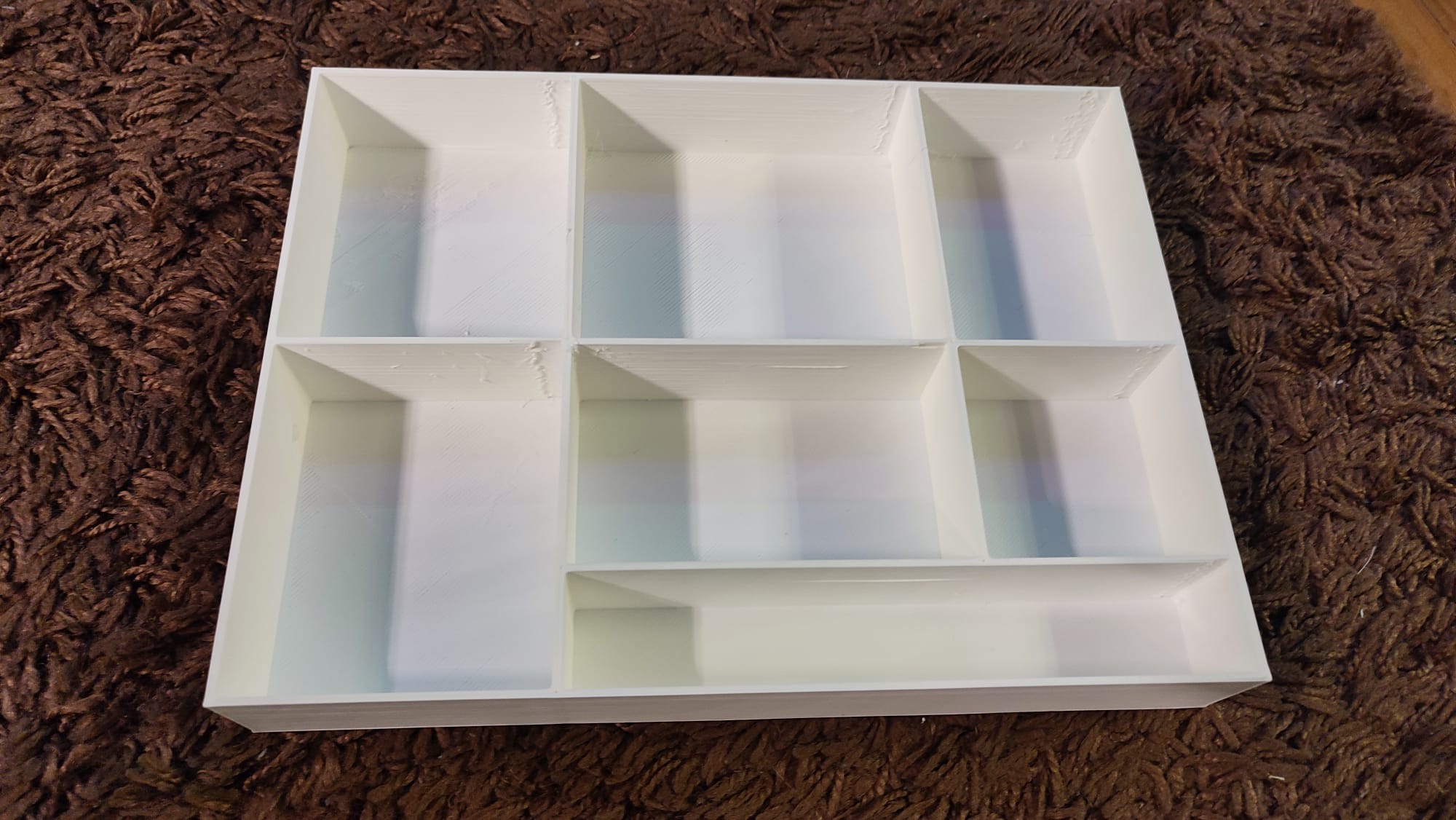 Dressing table drawer organizer - Desk drawer organizer