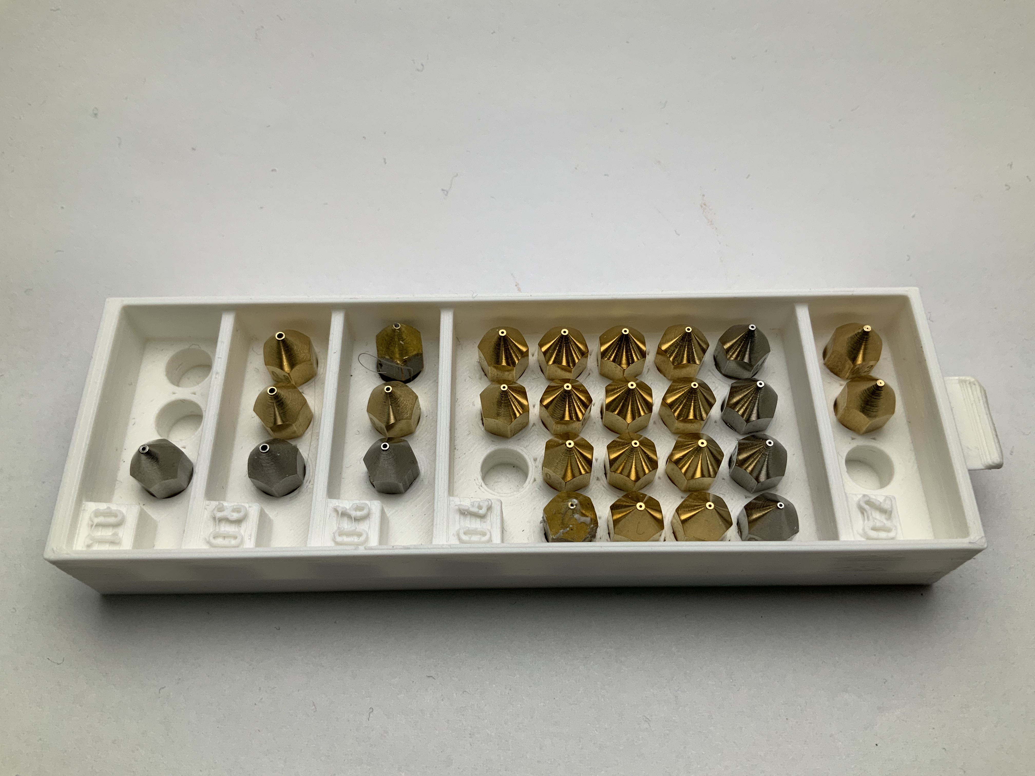 NOZZLE STORAGE for the Elegoo Neptune 3 pro - photo 3