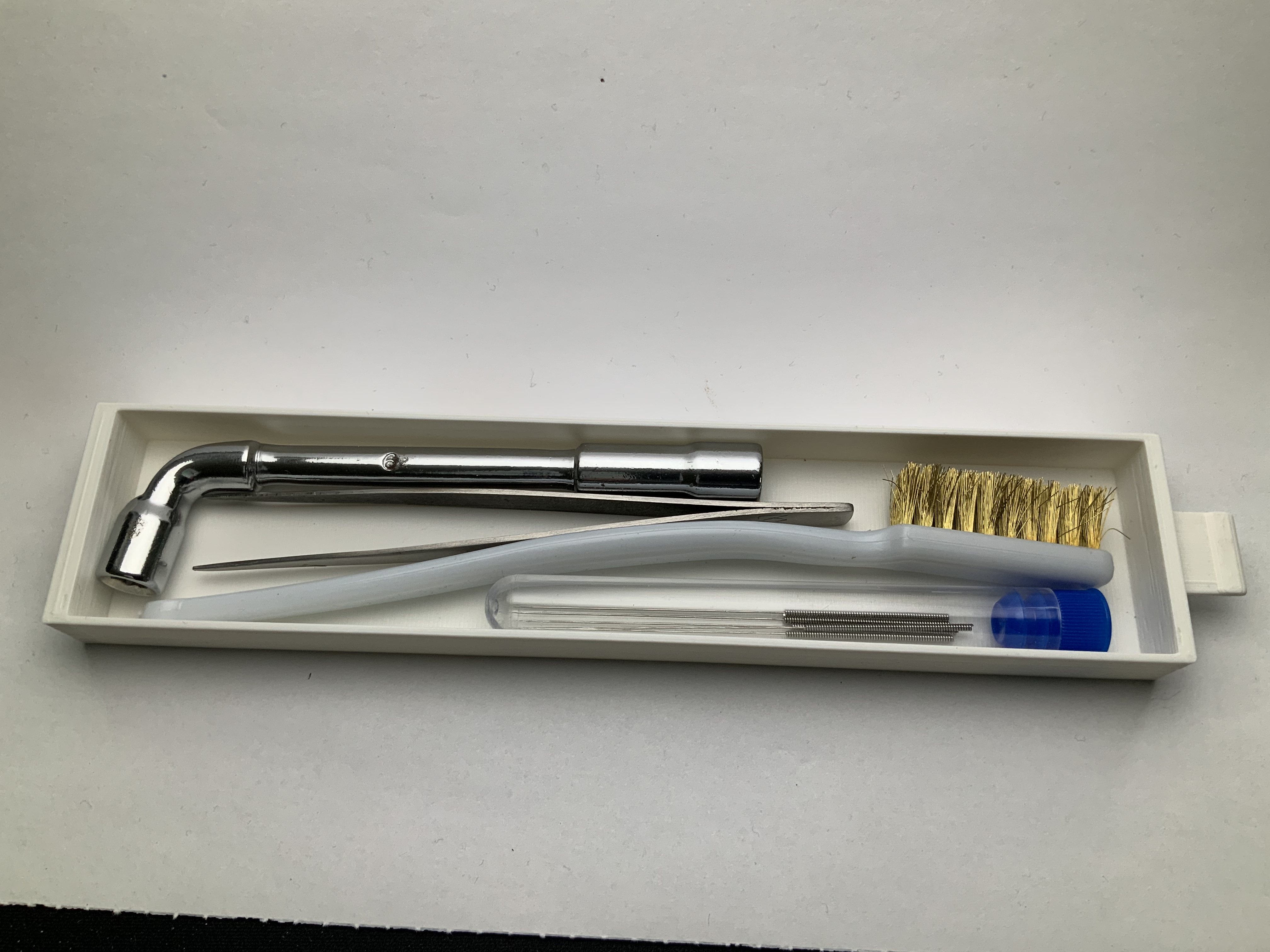 NOZZLE STORAGE for the Elegoo Neptune 3 pro - photo 4