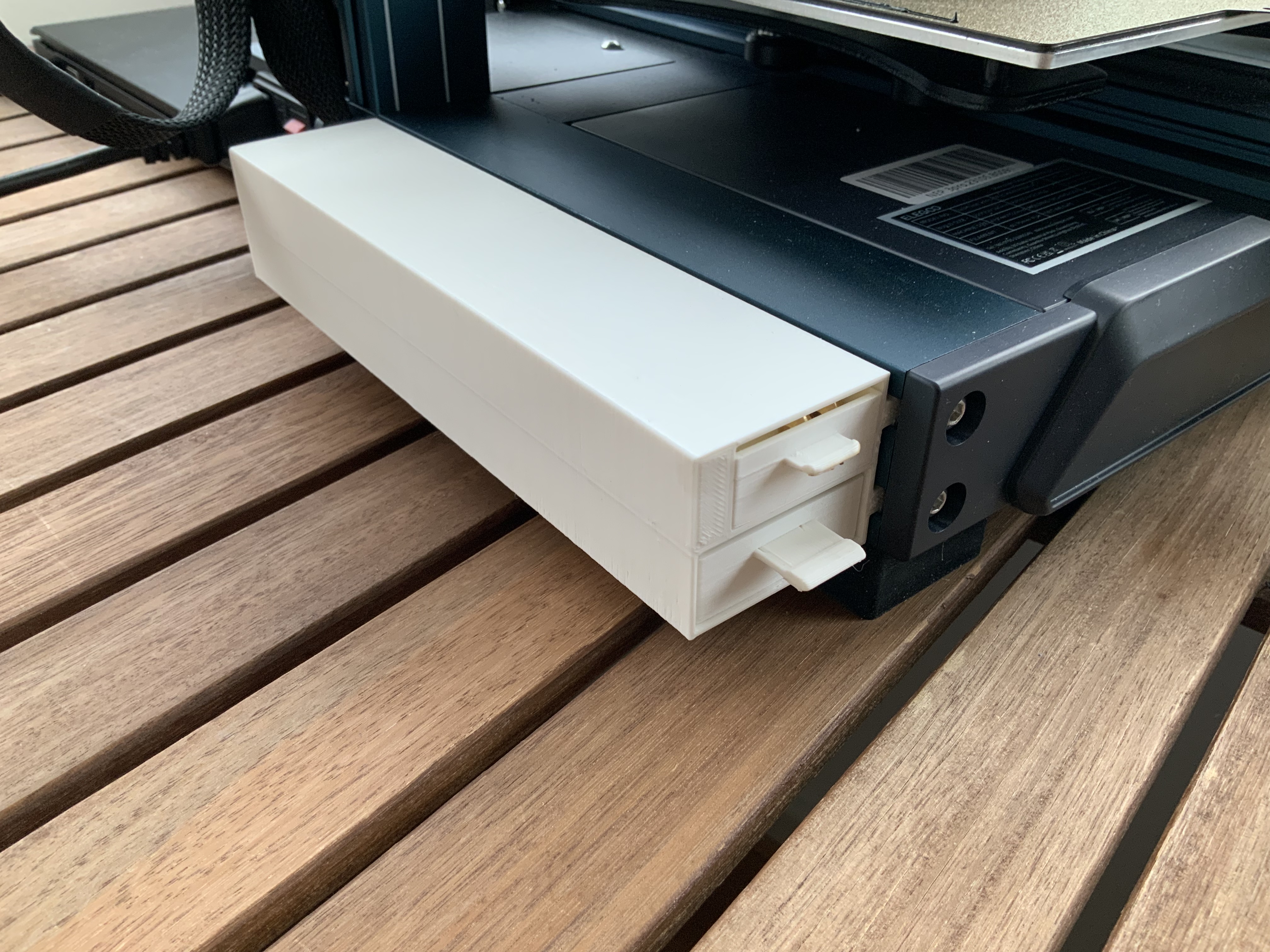 NOZZLE STORAGE for the Elegoo Neptune 3 pro