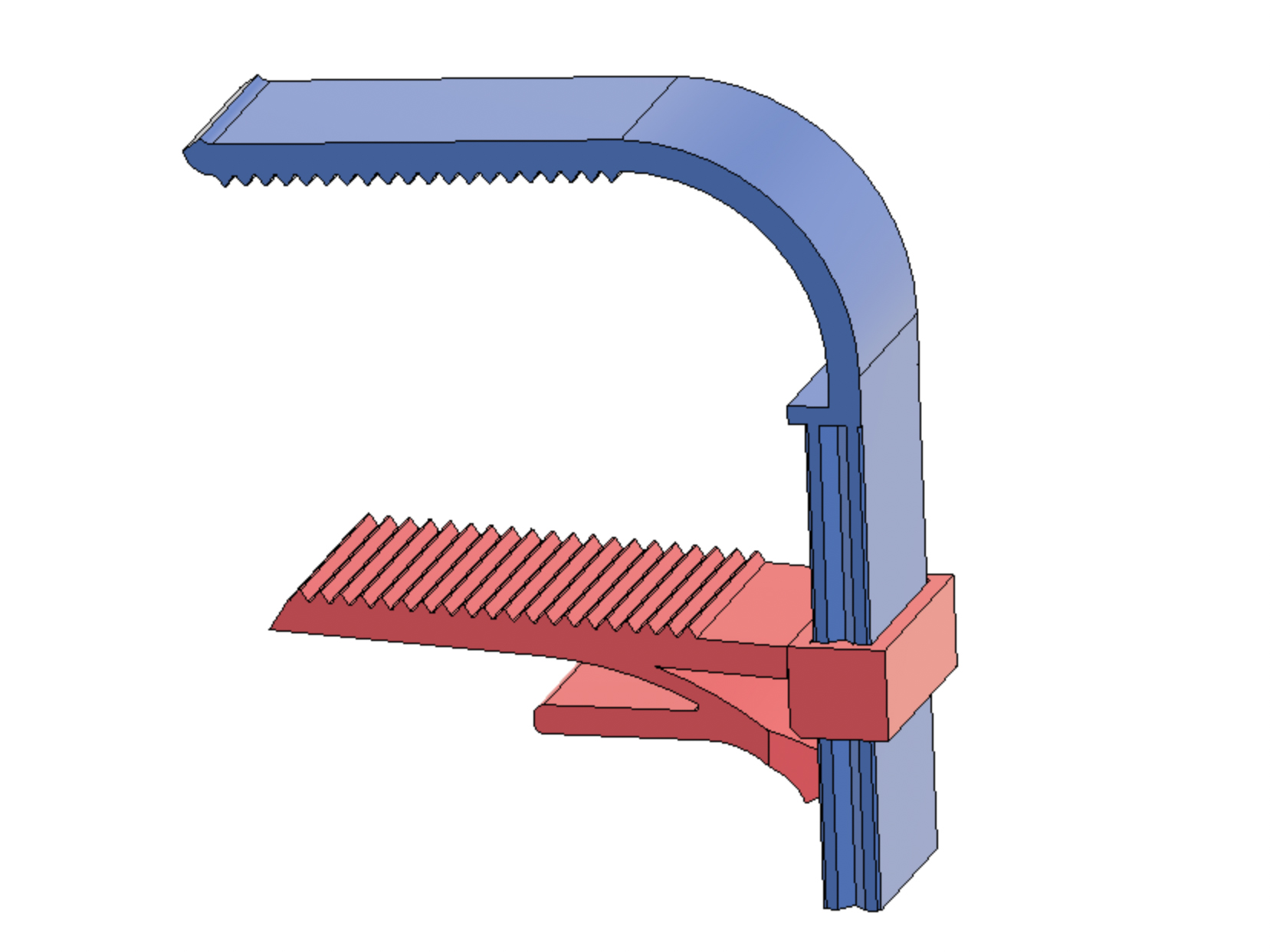 Adjustable Table Cloth Clamp - photo 2