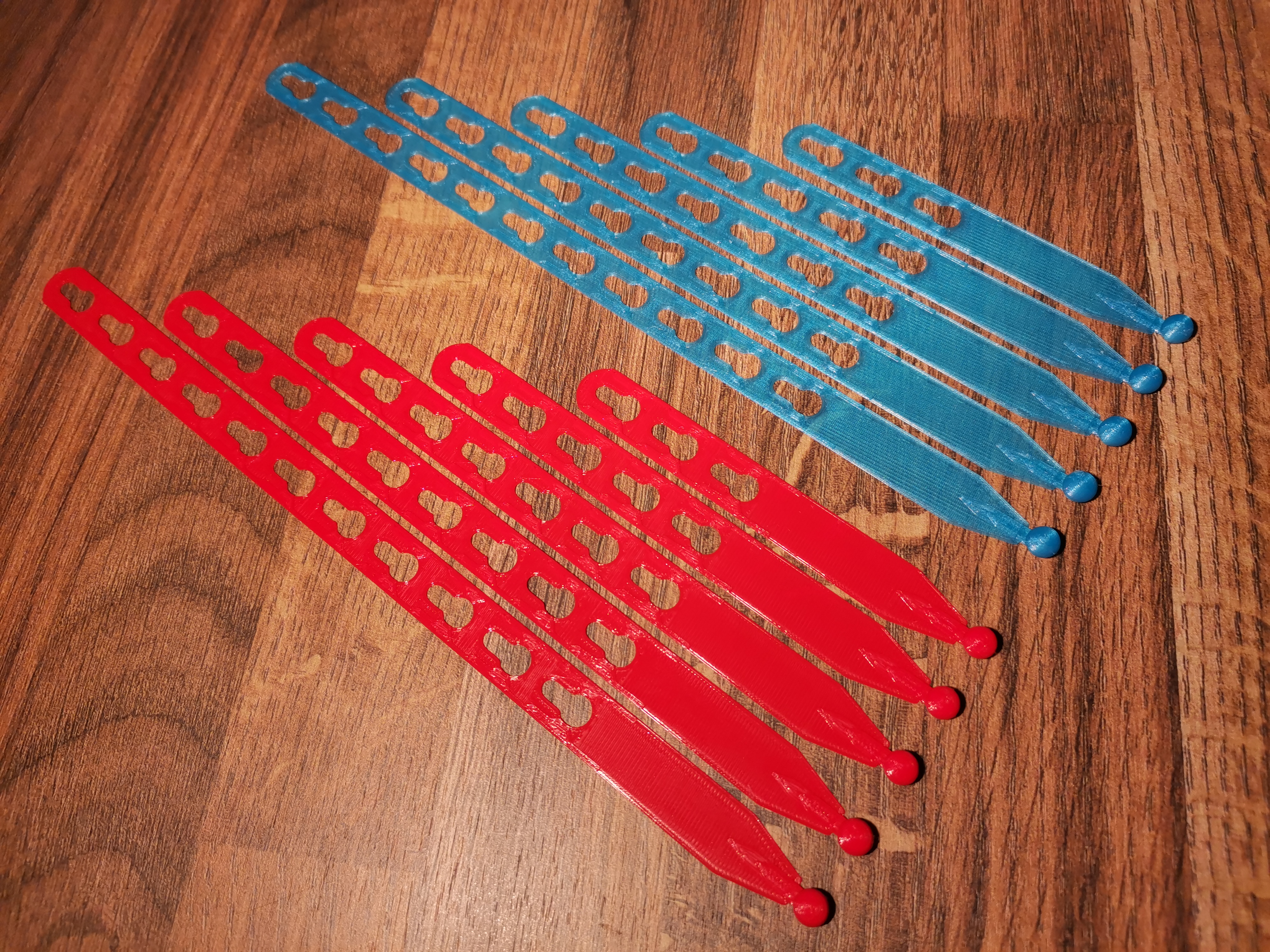 Reusable Ziptie Cable Organizer (Various Sizes) - photo 2