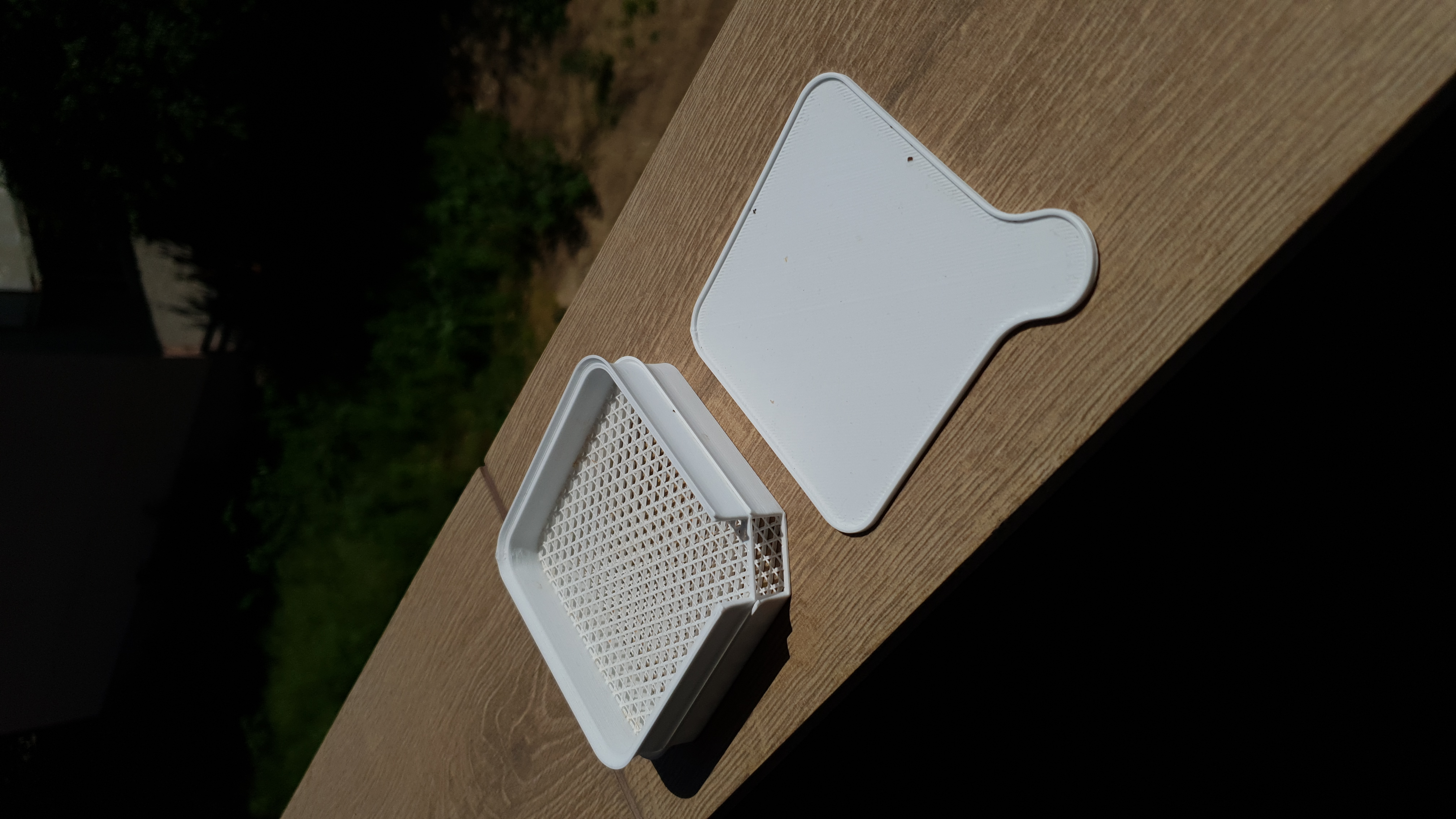 Drying tray