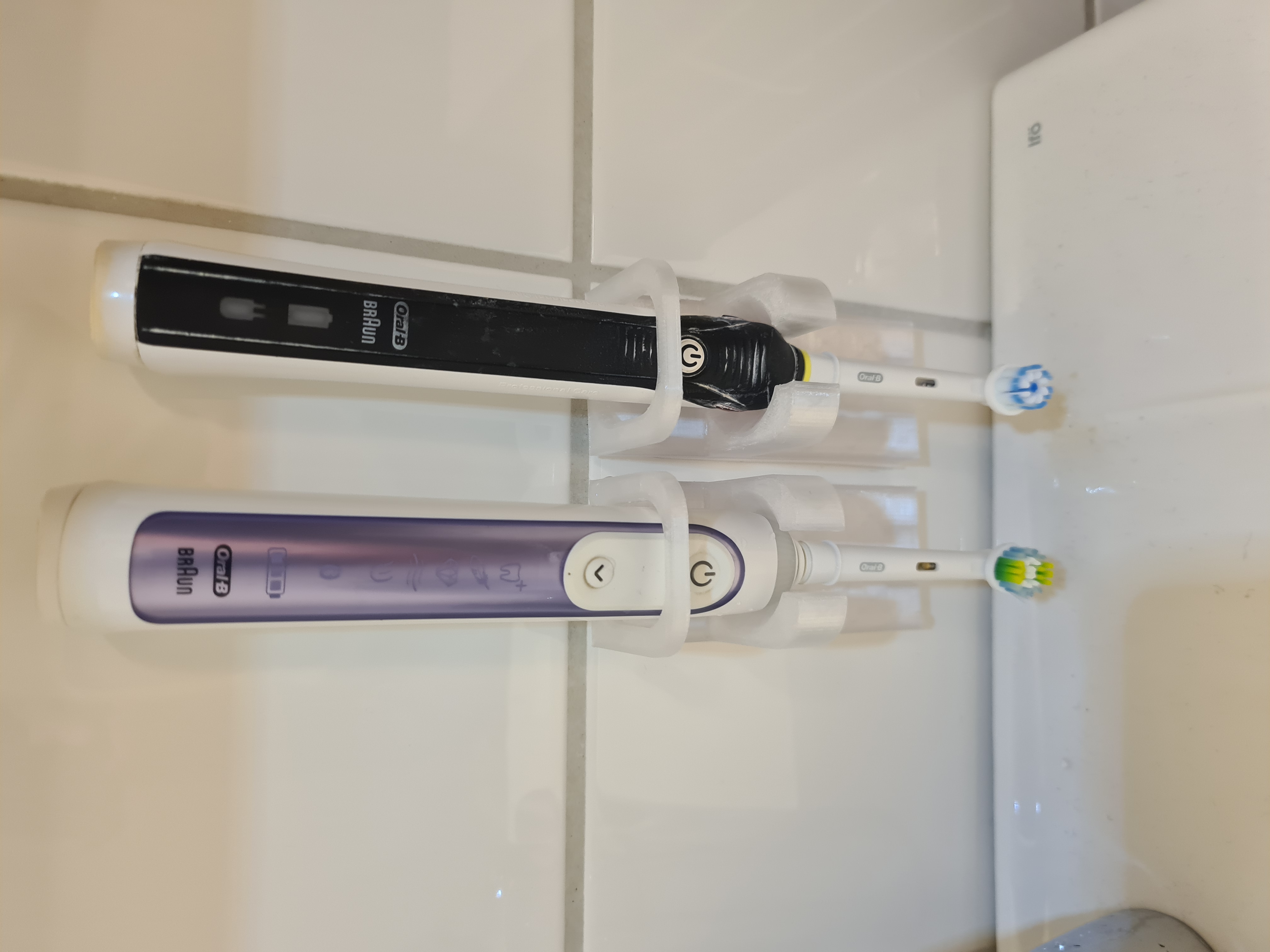 Electric Toothbrush Holder