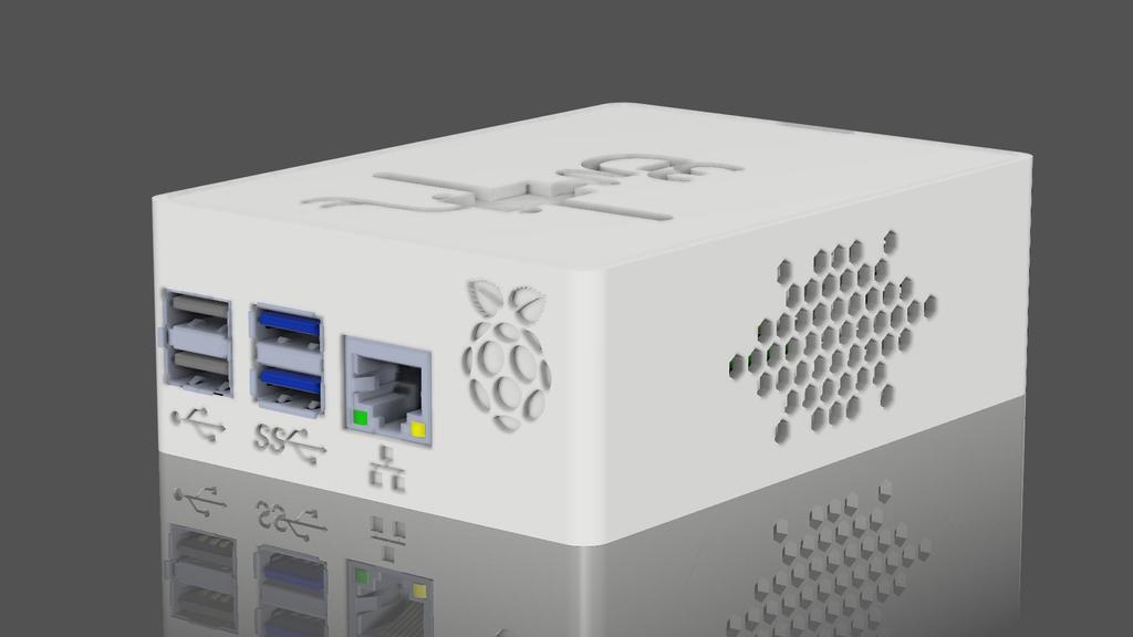 RaspBerry Pi 4 case - photo 2