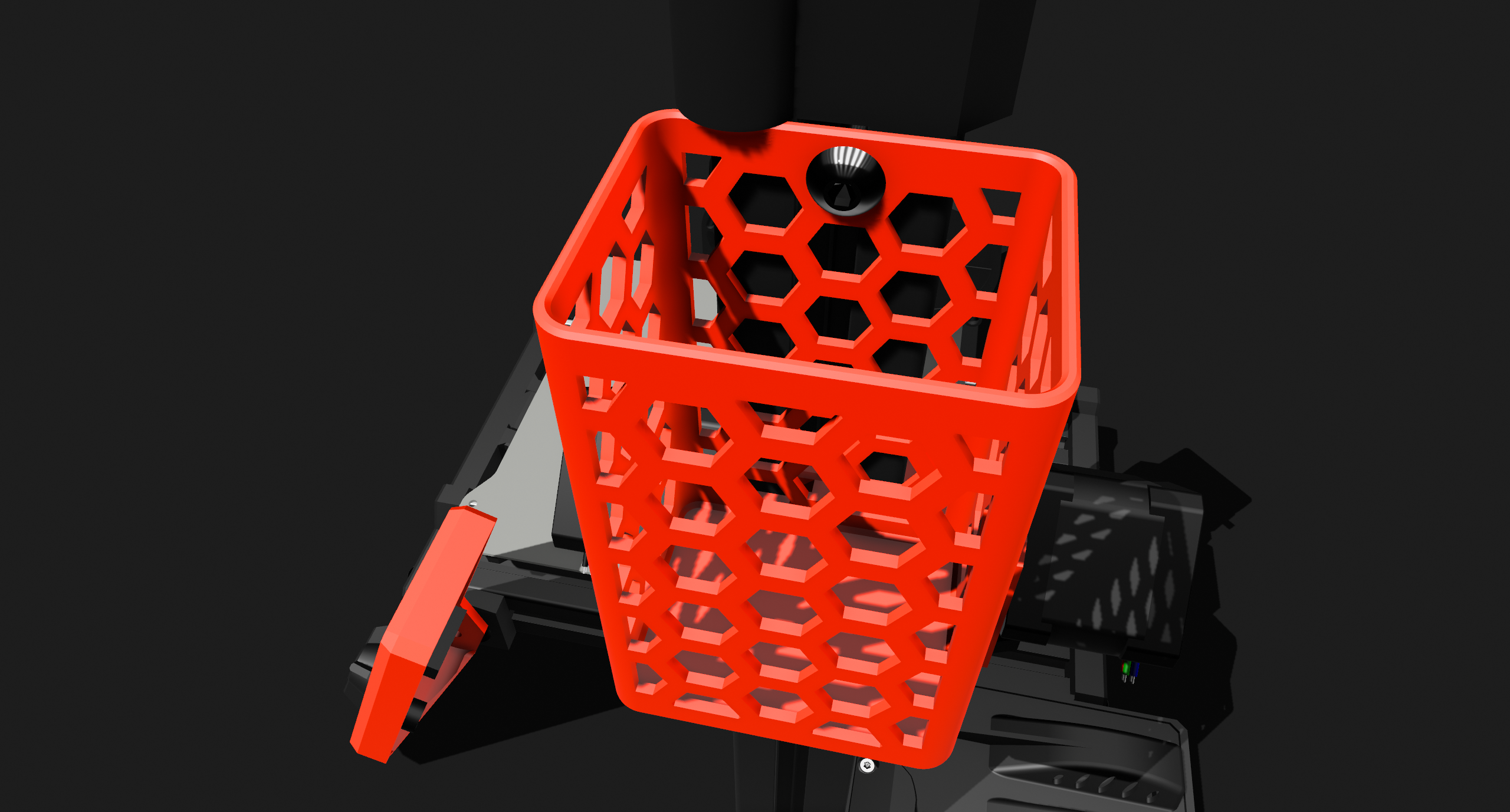 Prusa MINI Tool Holder, Hexagon Remix, by MaxT - photo 2