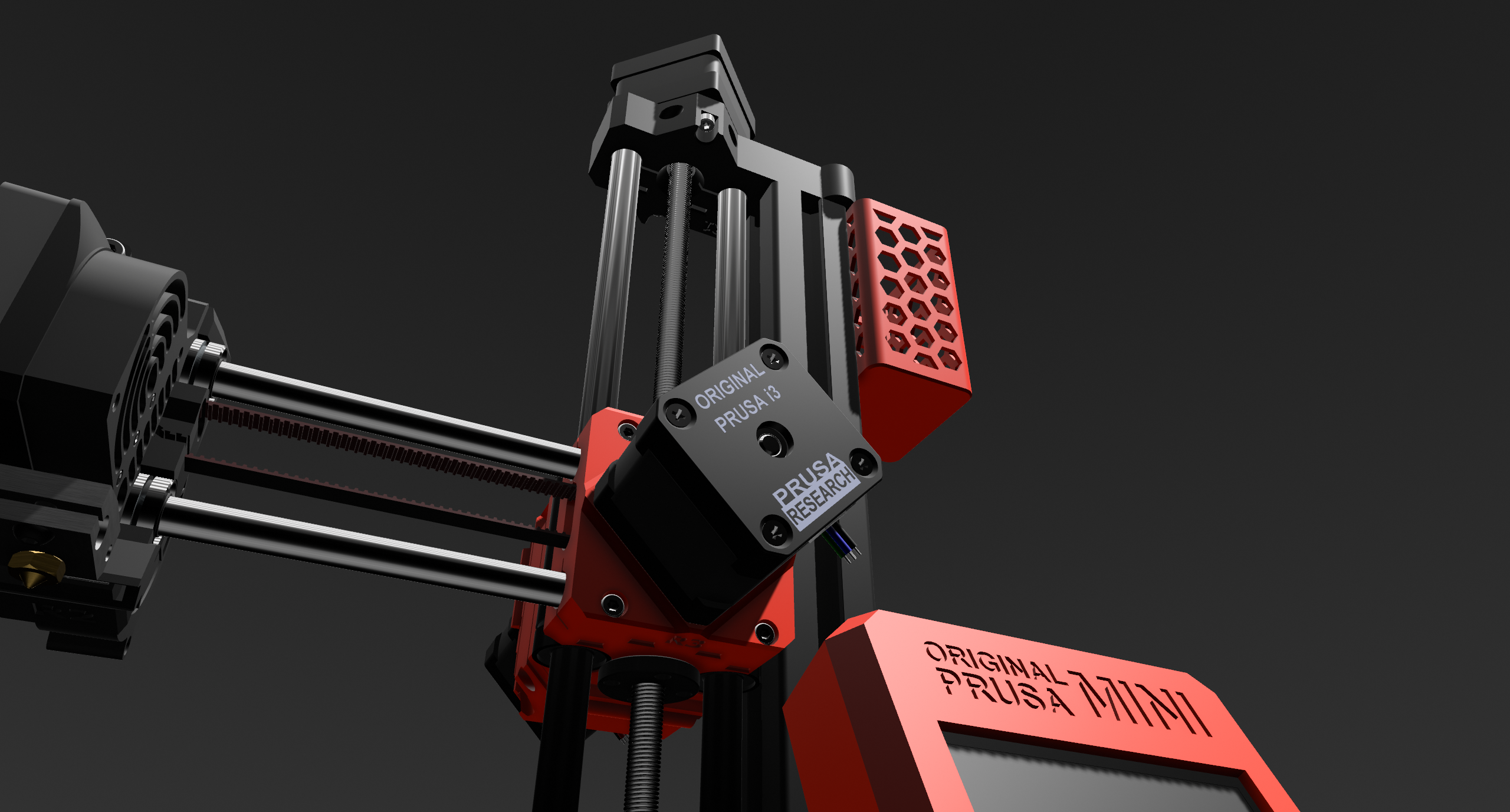 Prusa MINI Tool Holder, Hexagon Remix, by MaxT - photo 3