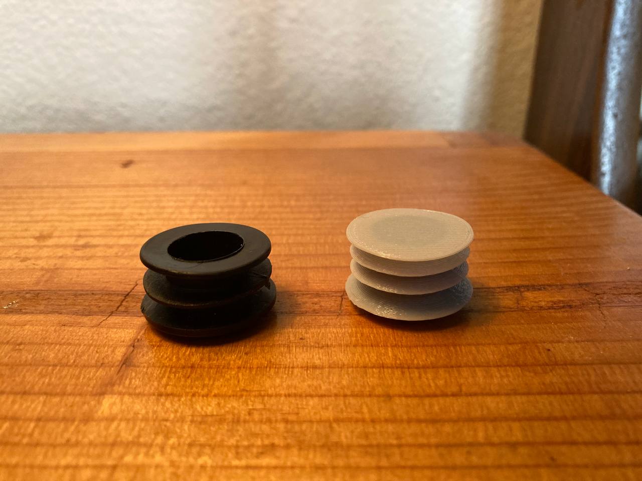 IKEA OMAR Shelf Unit Rod Cap - photo 4