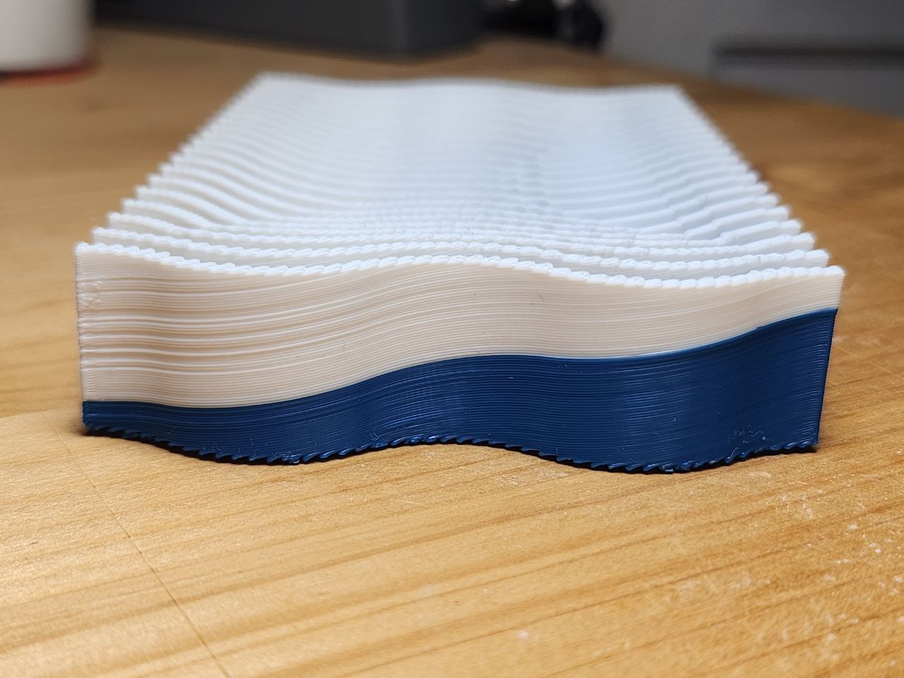 Wavy soap/sponge tray - photo 2