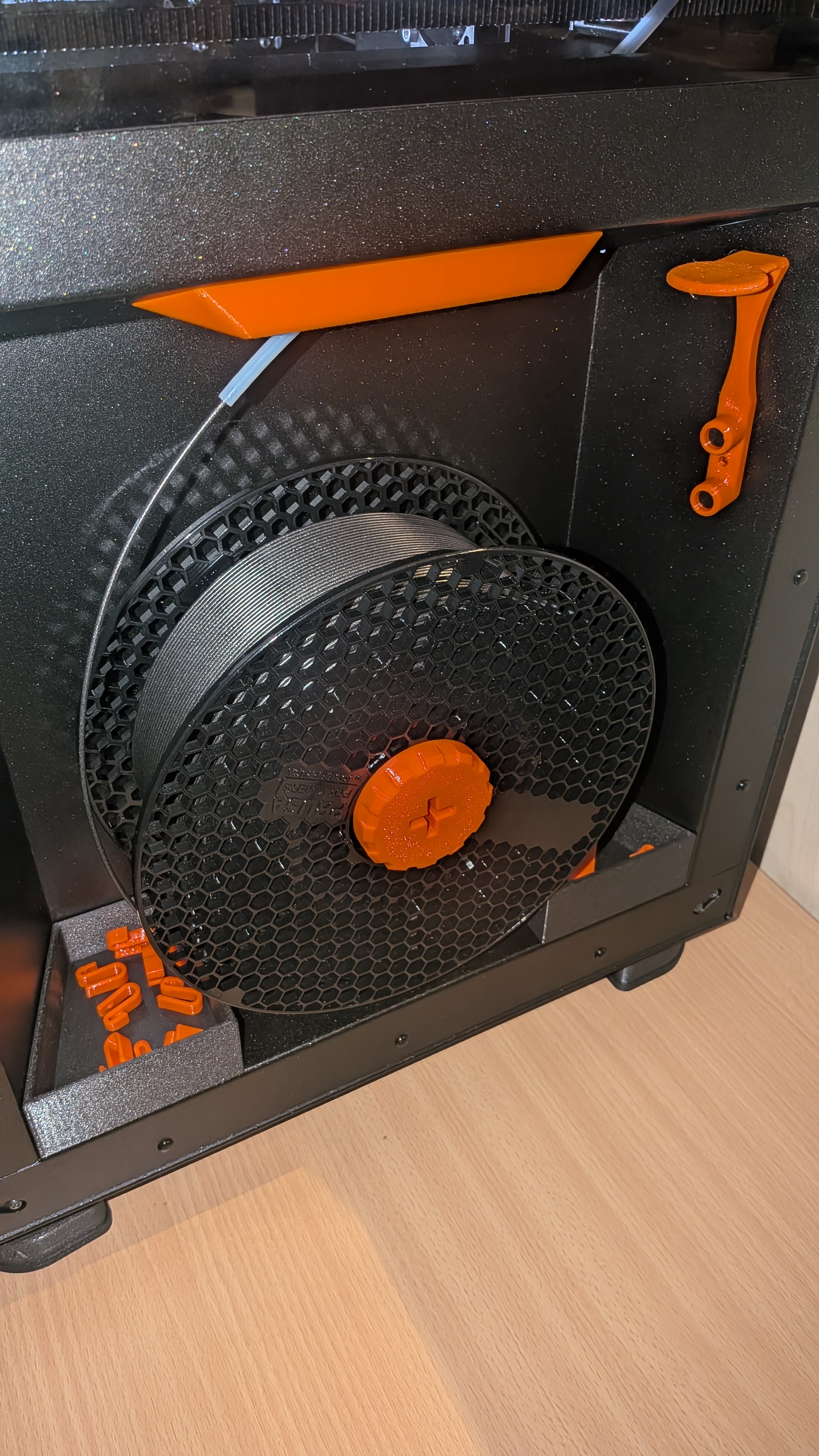 Prusa Core One Side Storage / Tray / Box / Ablagefach - photo 3