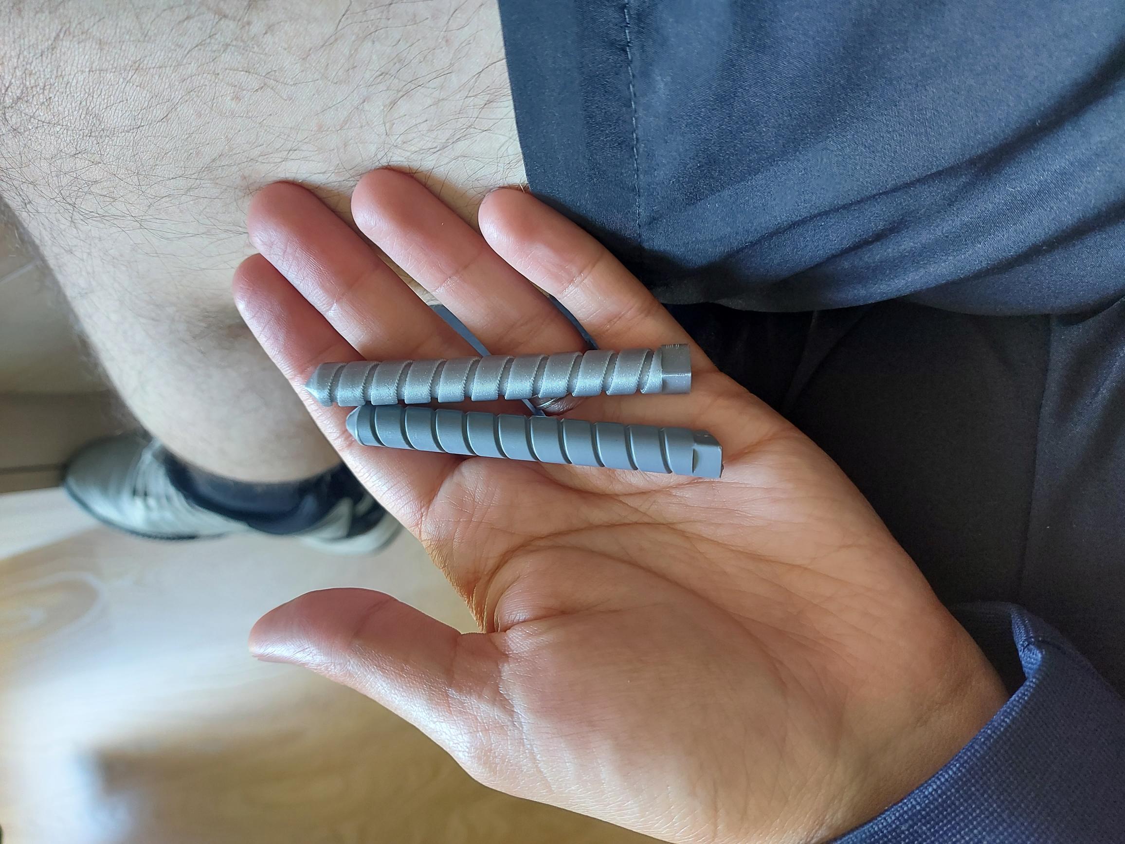 Toy drill bit