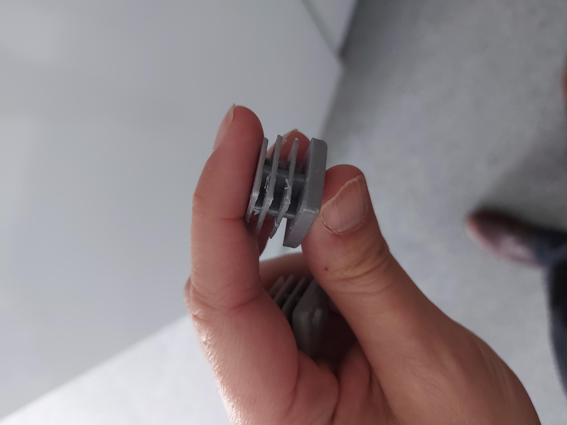 Kitchen chair leg caps