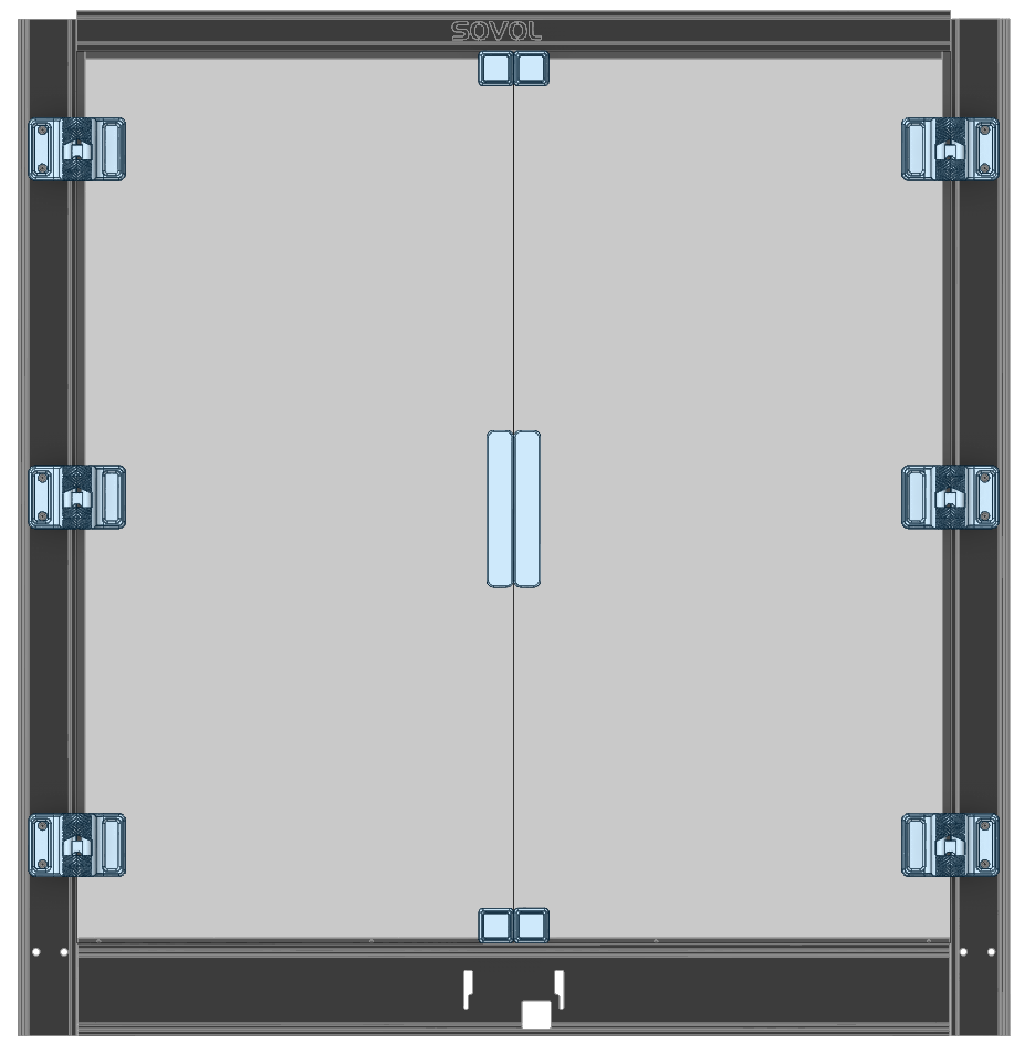 SV08 MAX Door Hinges & Handles