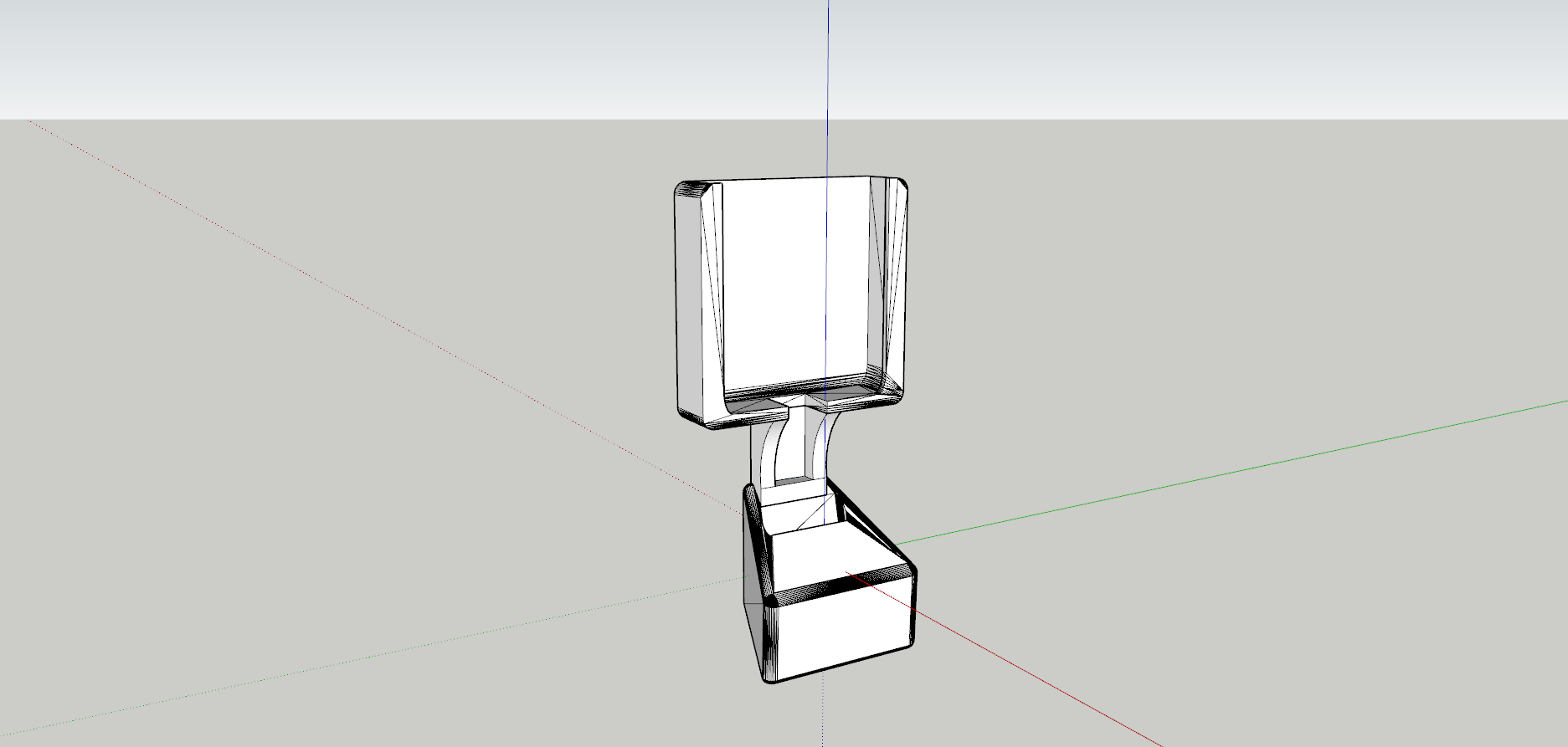 Ford Transit Phone Holder