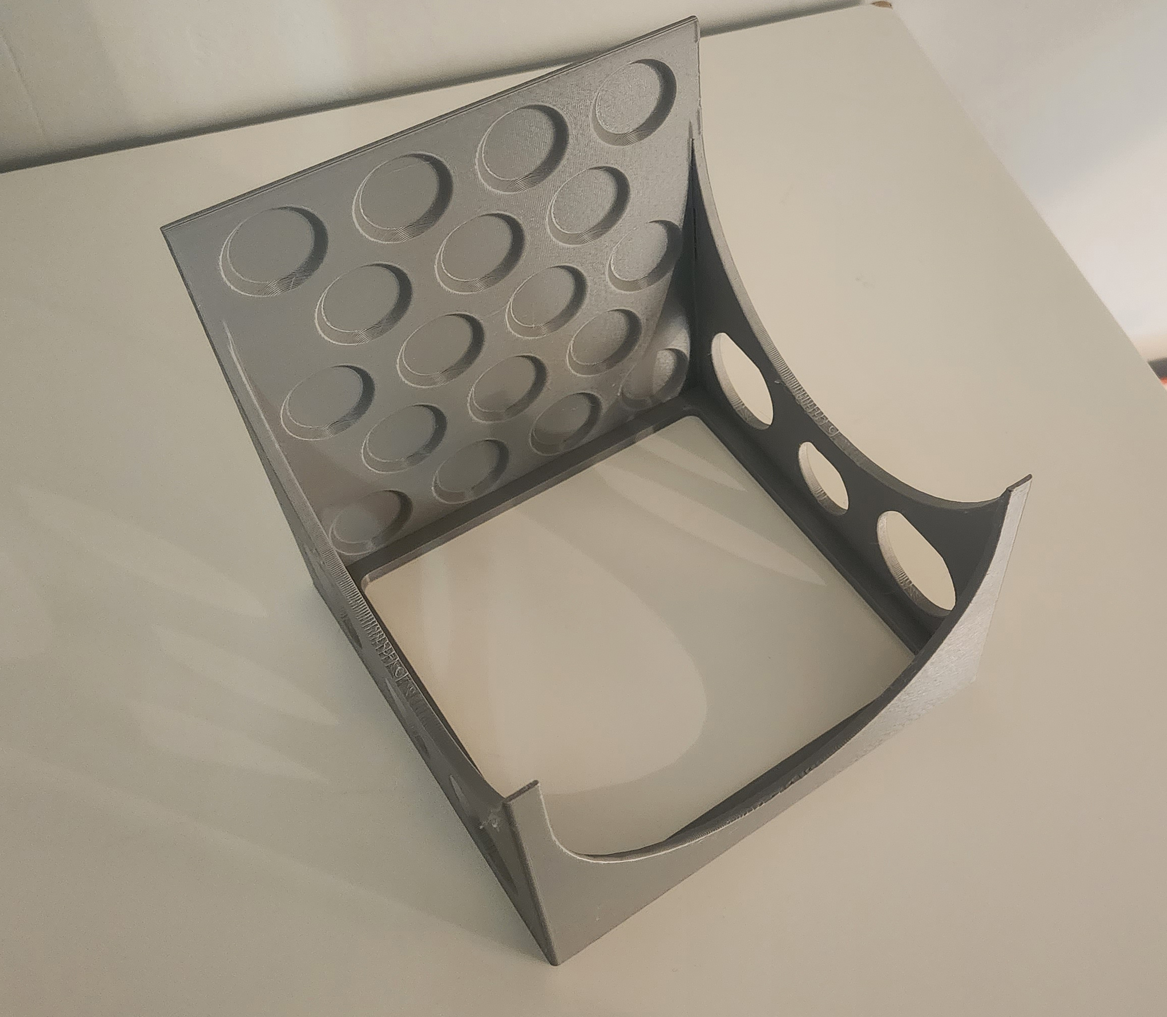 Cube Shelf - Small Footprint - No Supports - photo 2