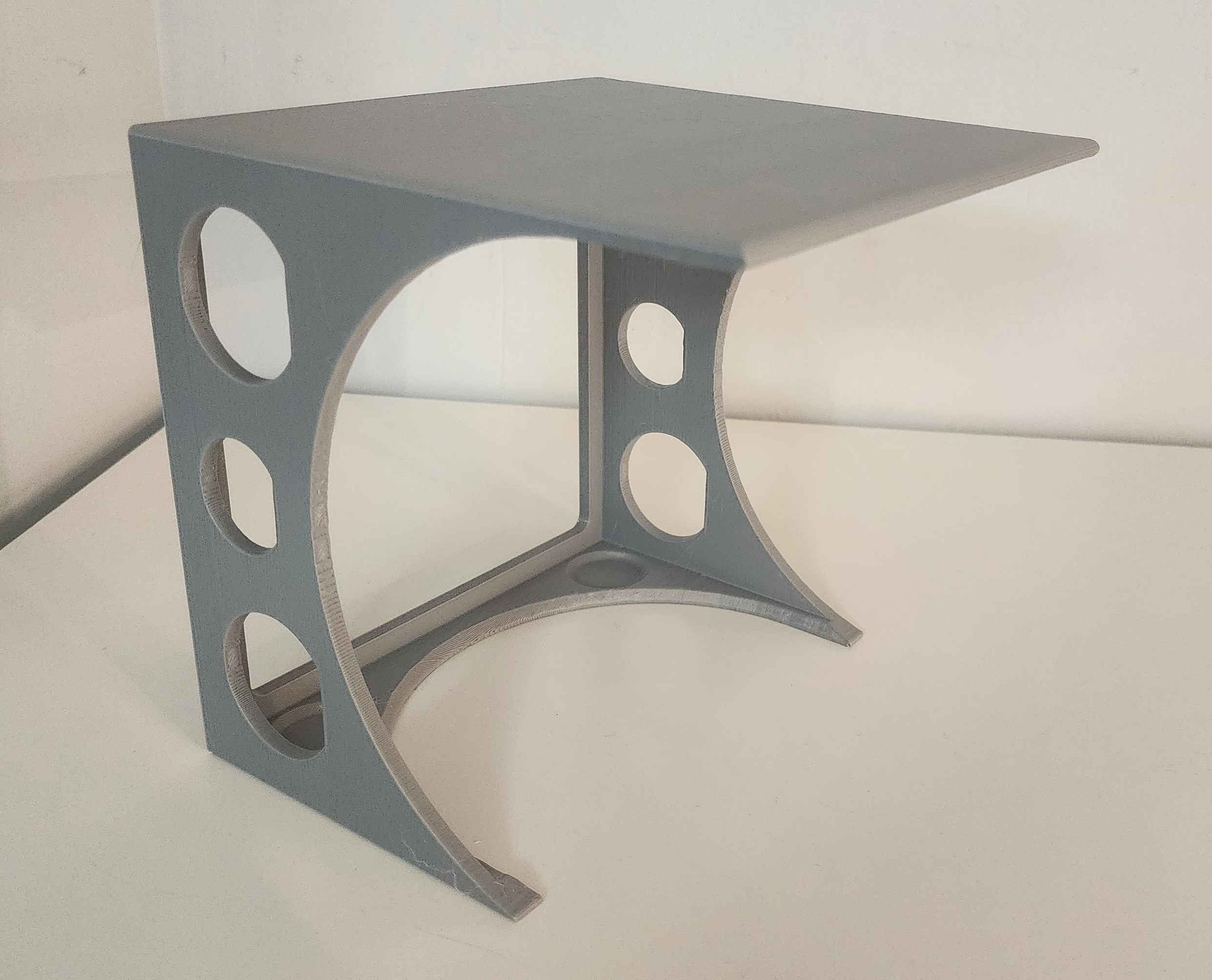 Cube Shelf - Small Footprint - No Supports - photo 3