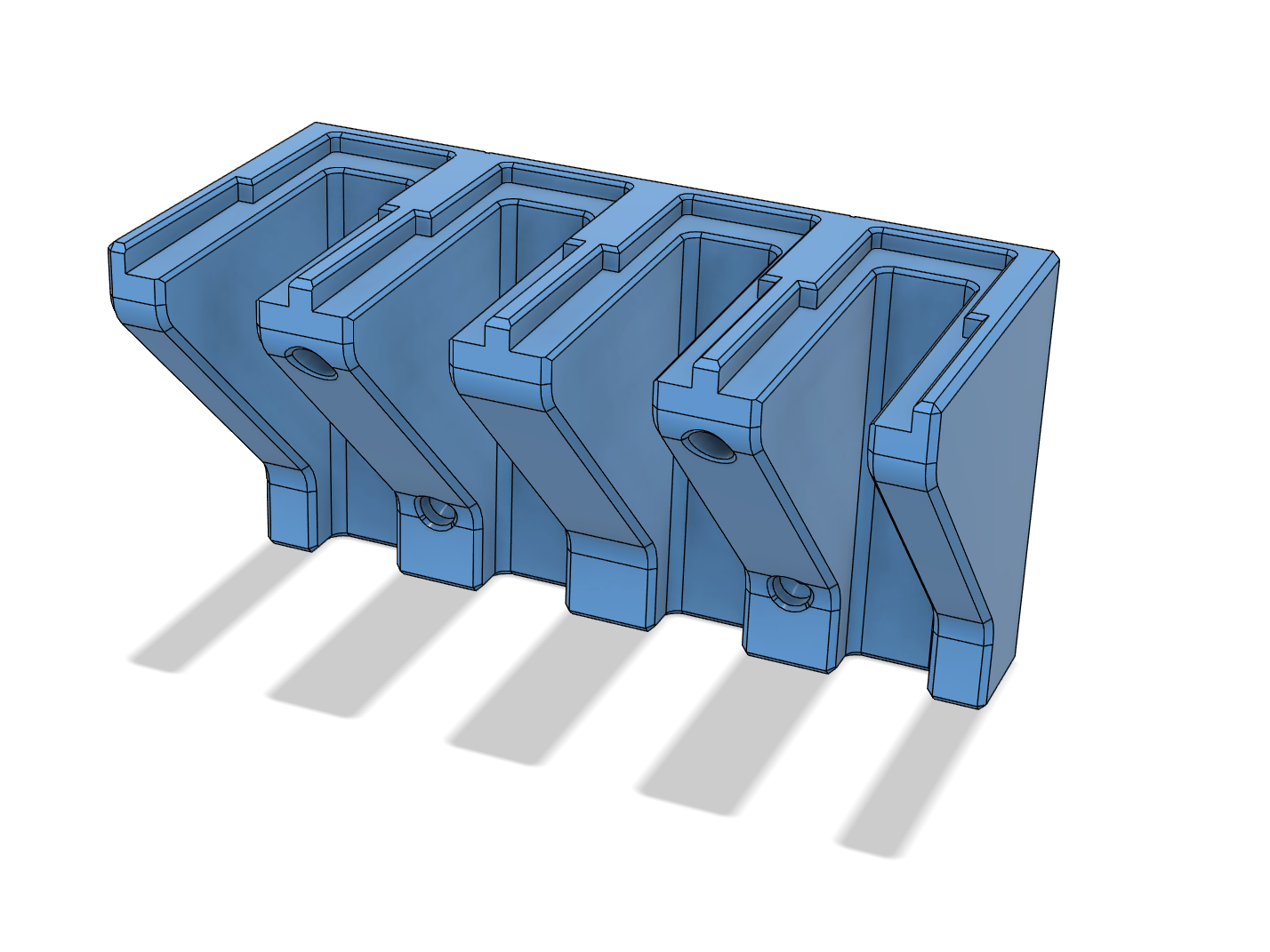 Bar Clamp Holder for Parallel Clamps or Pipe Clamps
