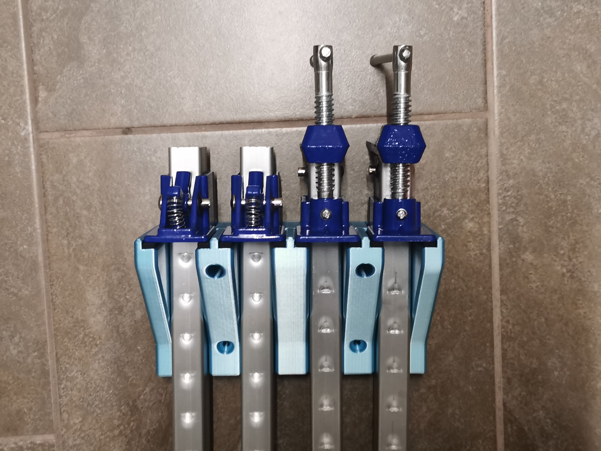 Bar Clamp Holder for Parallel Clamps or Pipe Clamps - photo 4