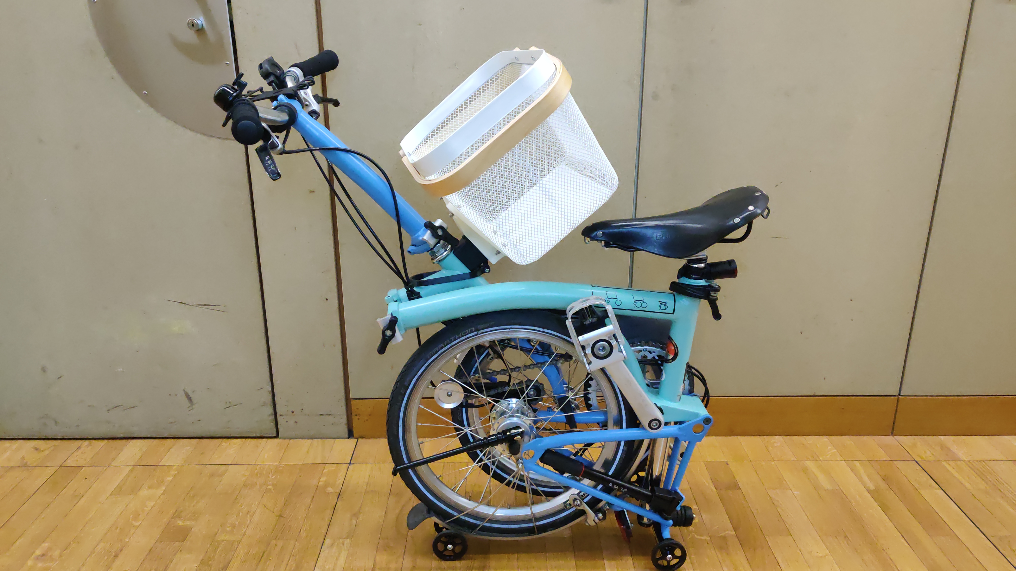 BROMPTON mount for IKEA RISATORP Basket - photo 3