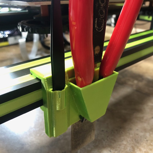 Tool Holder for 2020 Rail (20x20)