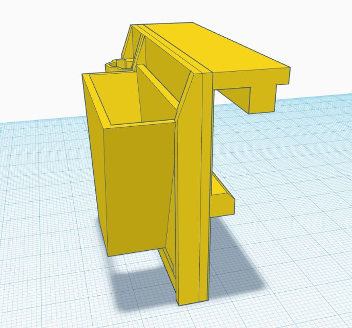 Tool Holder for 2020 Rail (20x20) - photo 4