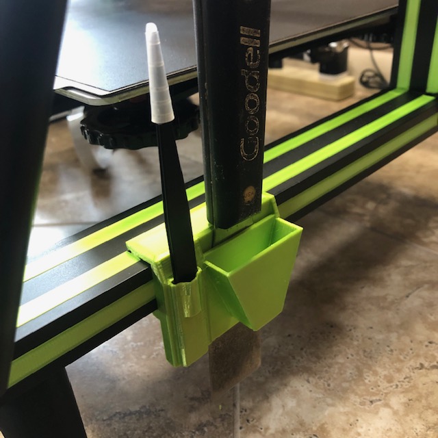 Tool Holder for 2020 Rail (20x20) - photo 3